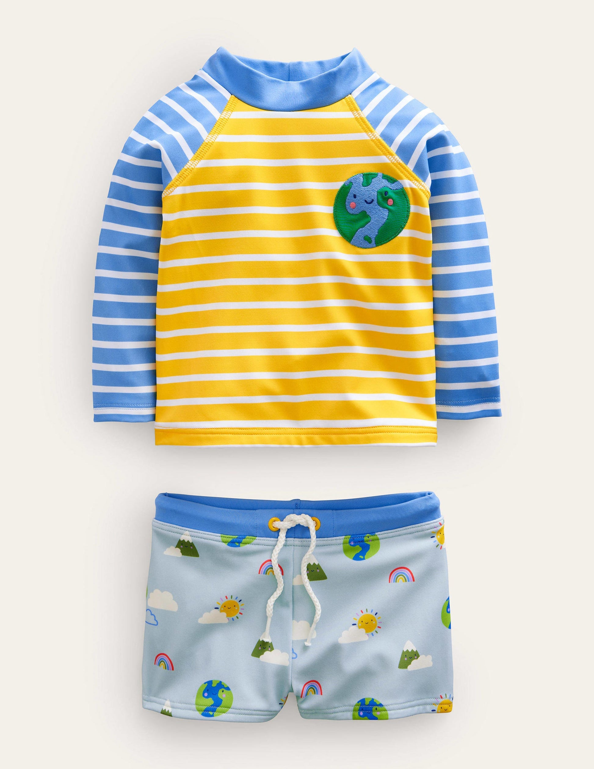 Ensemble fun avec haut de plage-Météo multi-1