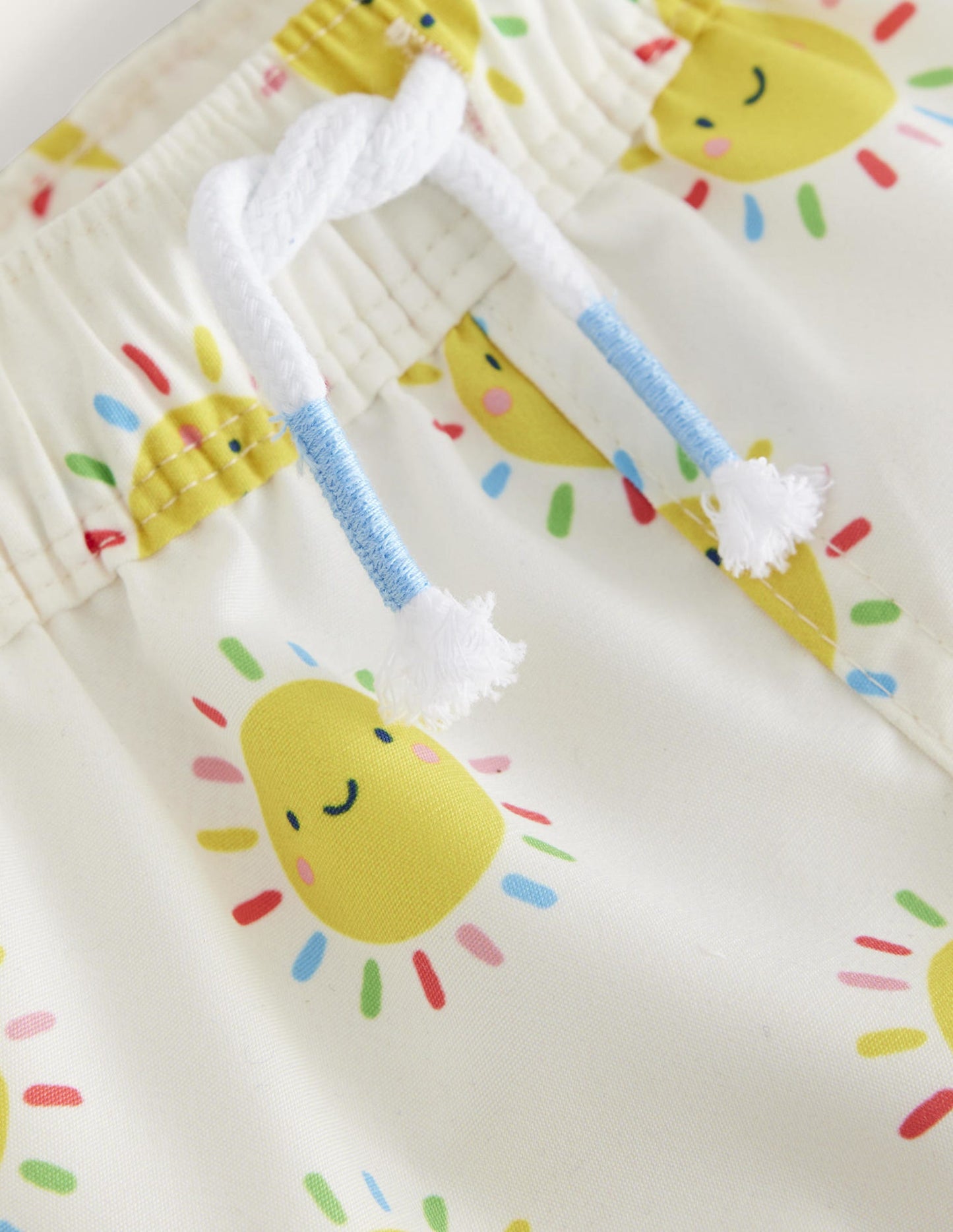 Baby-Badeshorts-Bunt, Regenbogen-Sonnen