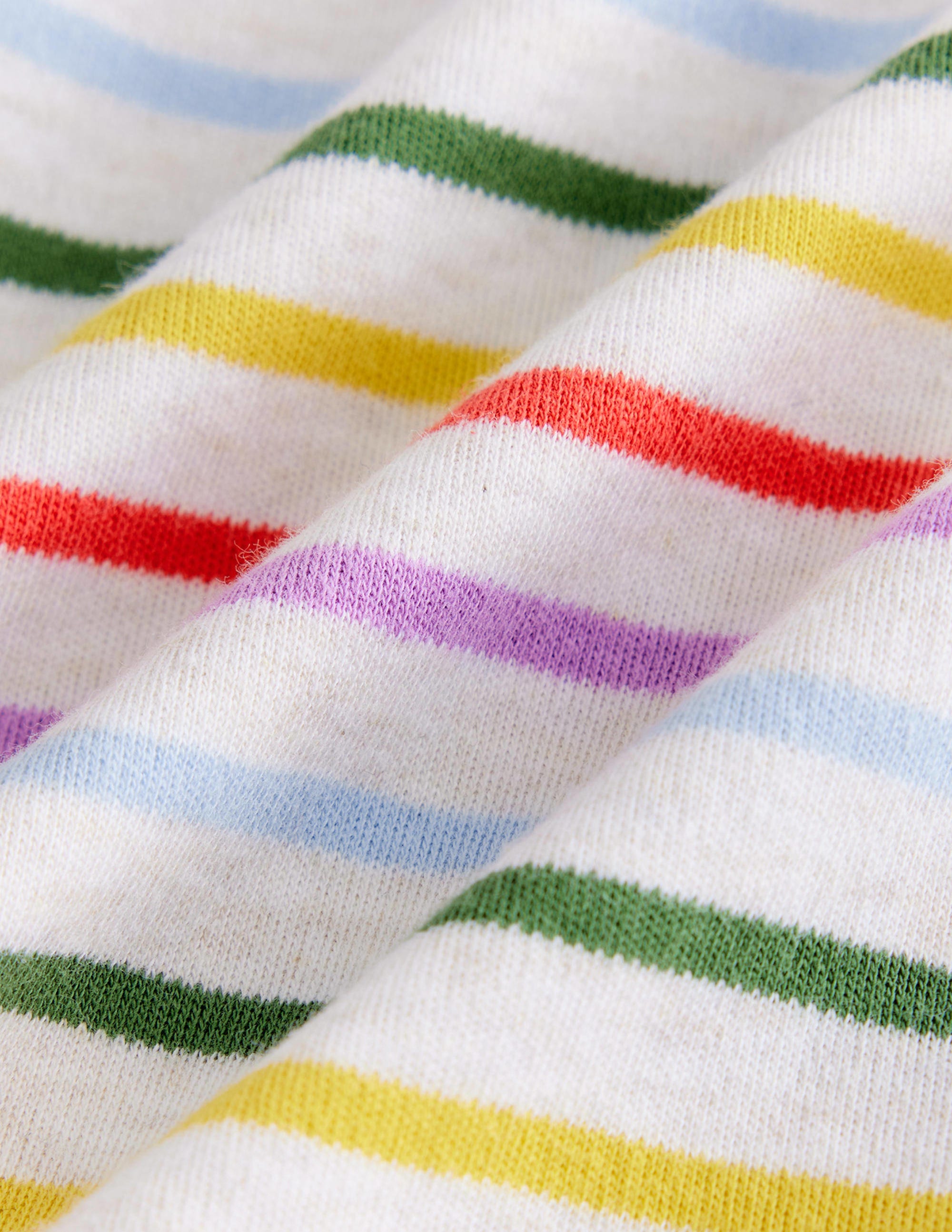Stripe T-Shirt-Rainbow Stripe - Image 3