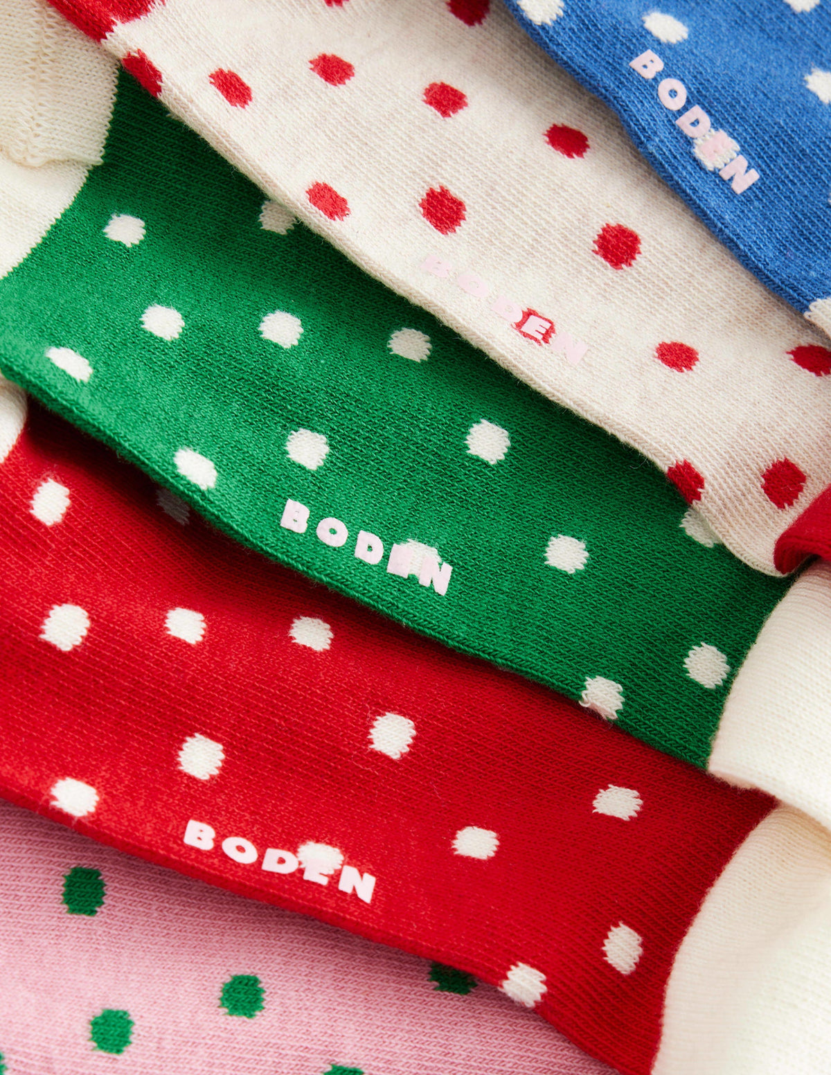 Knöchelsocken im 5er-Pack-Punkte - Image 2