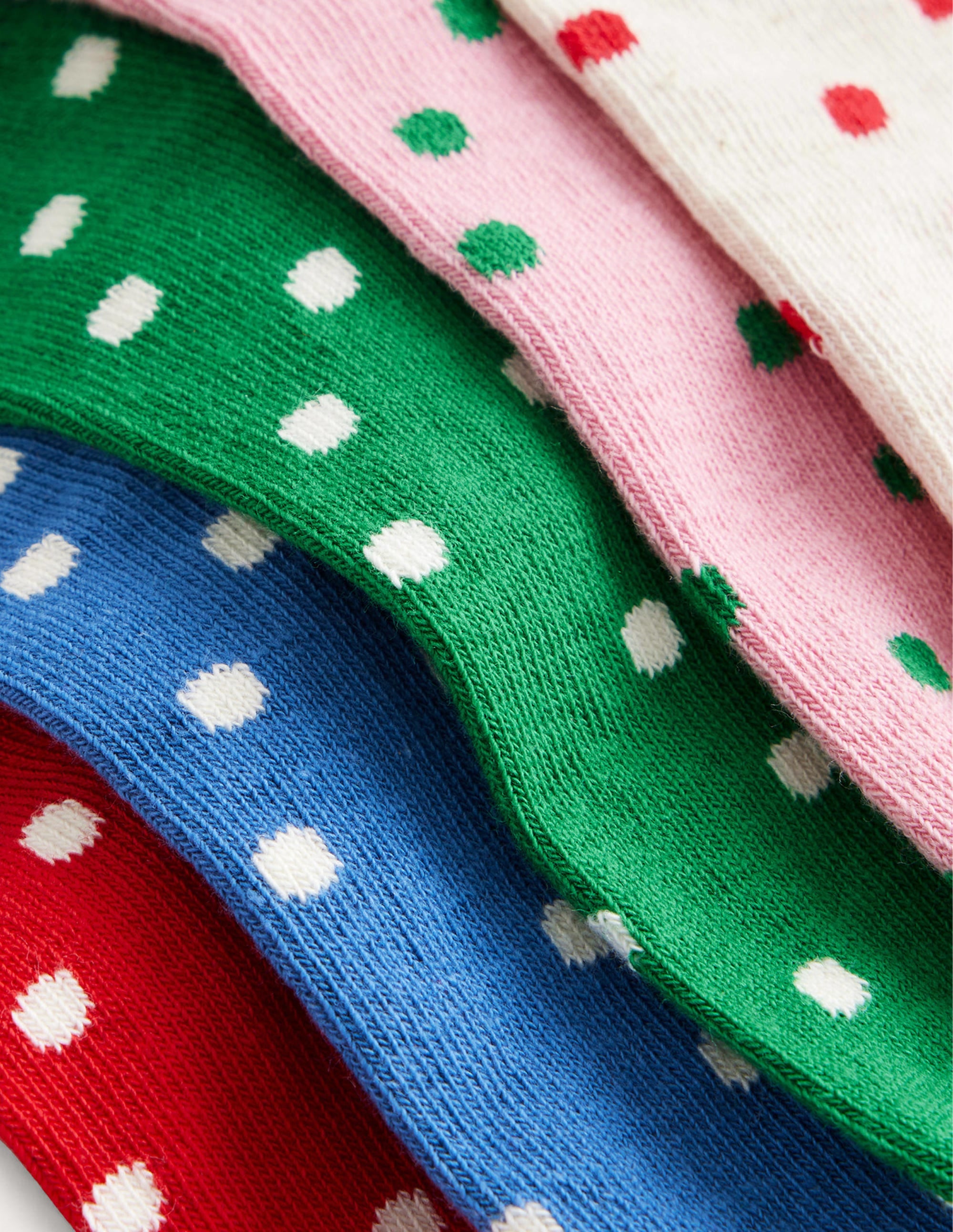 5 Pack Trainer Socks-Spot - Image 2