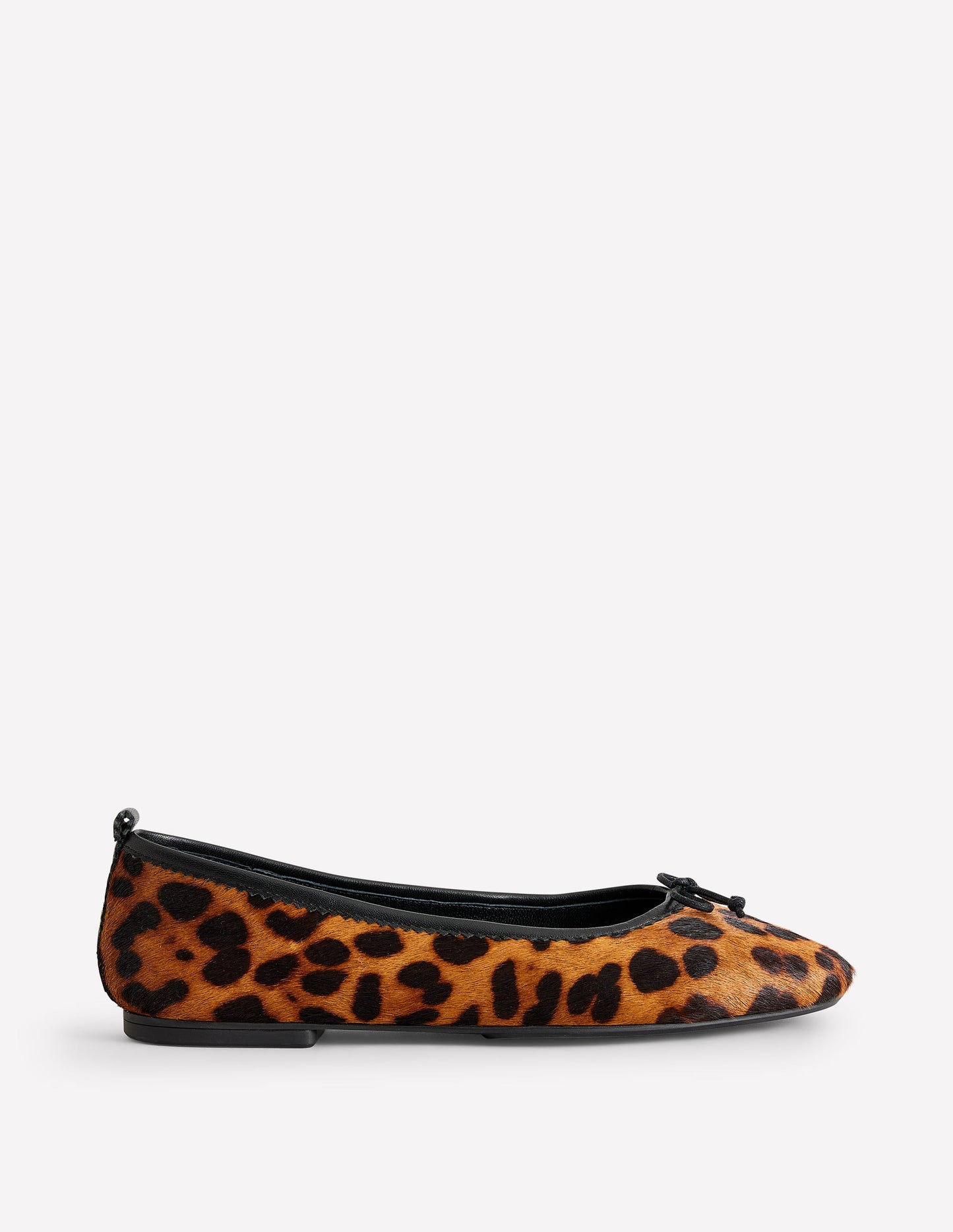 Kitty Ballerinas mit flexibler Sohle-Leopardenmuster