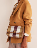 Structured Cross-Body Bag-Check