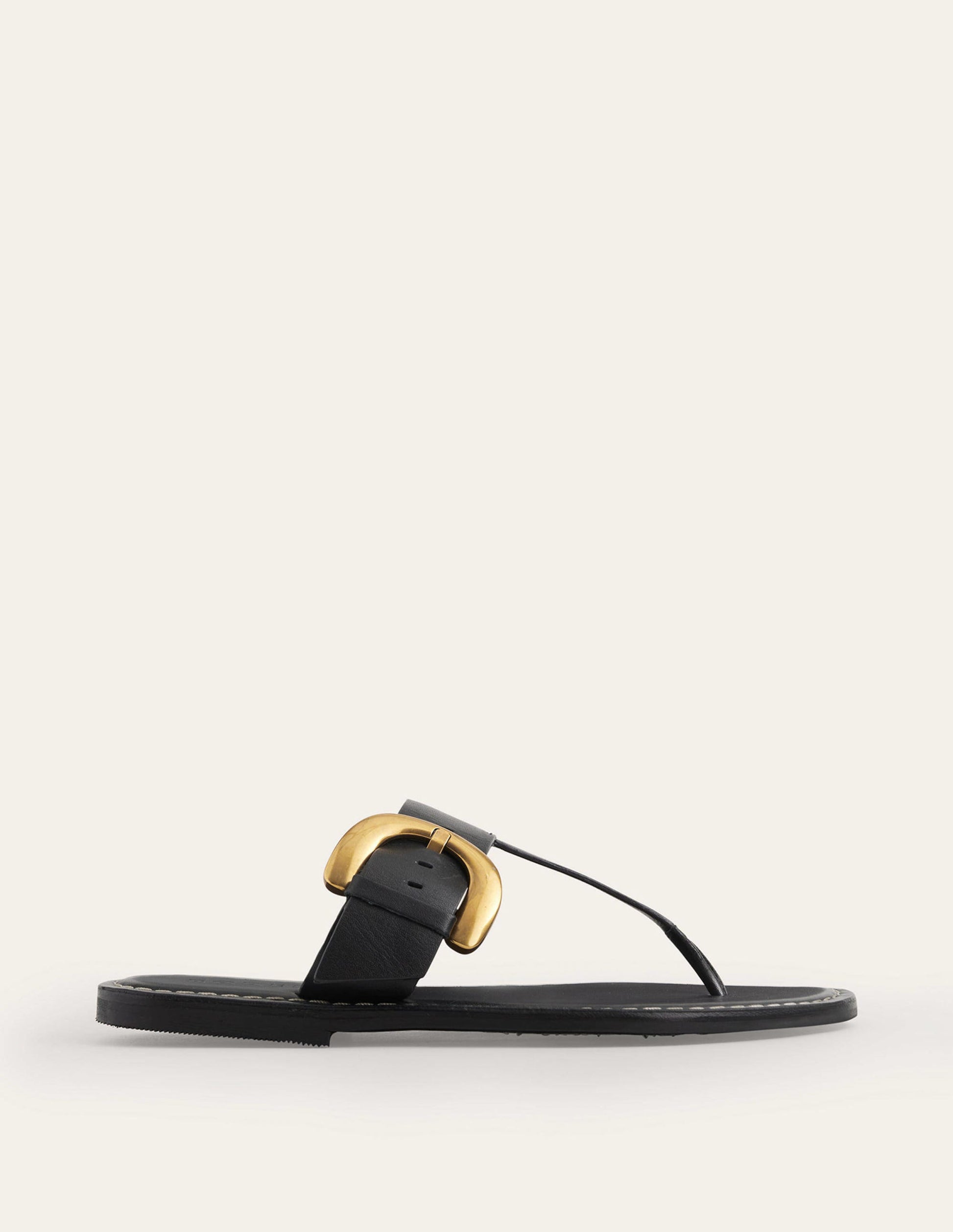 Tongs à boucle-Noir-2