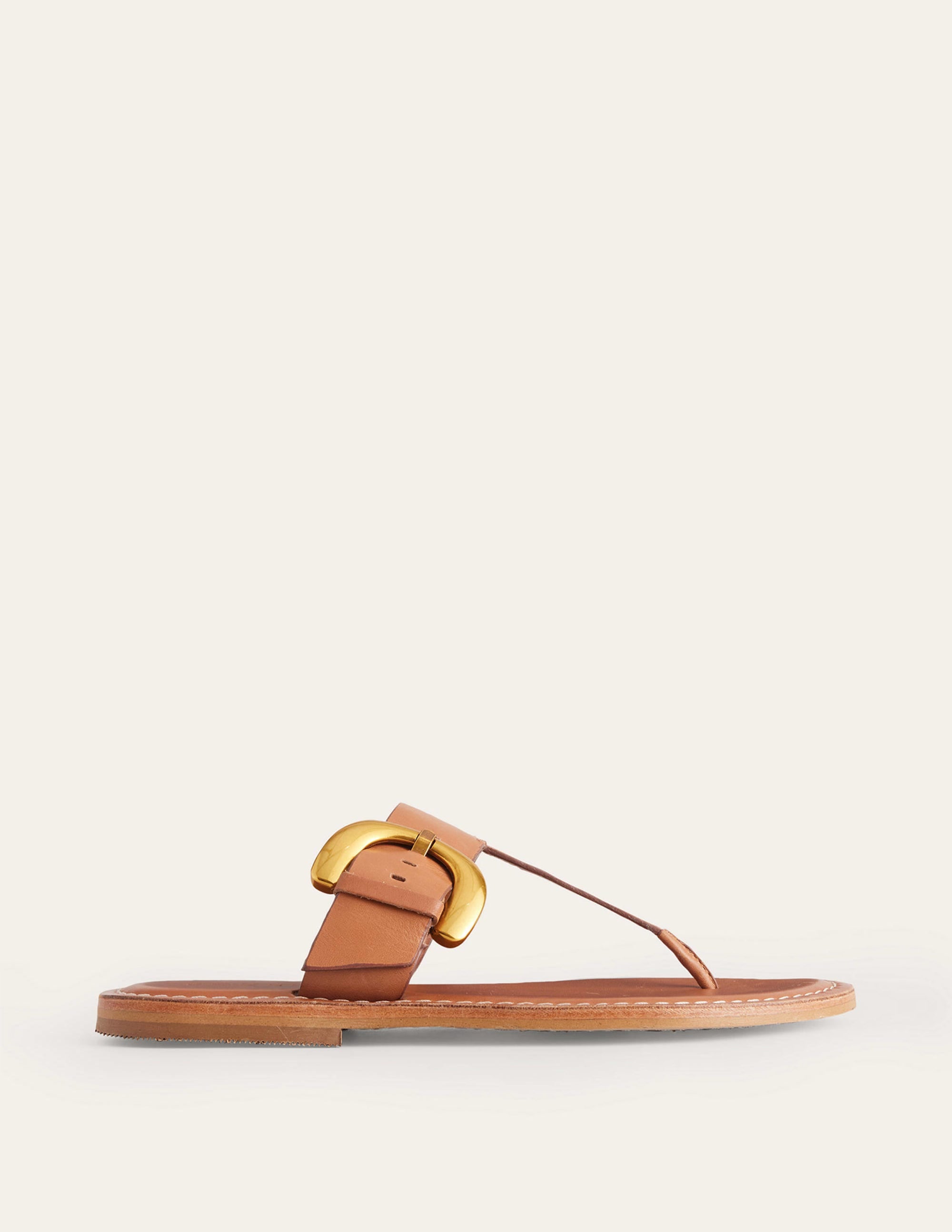 Tongs à boucle-Fauve - Image 2