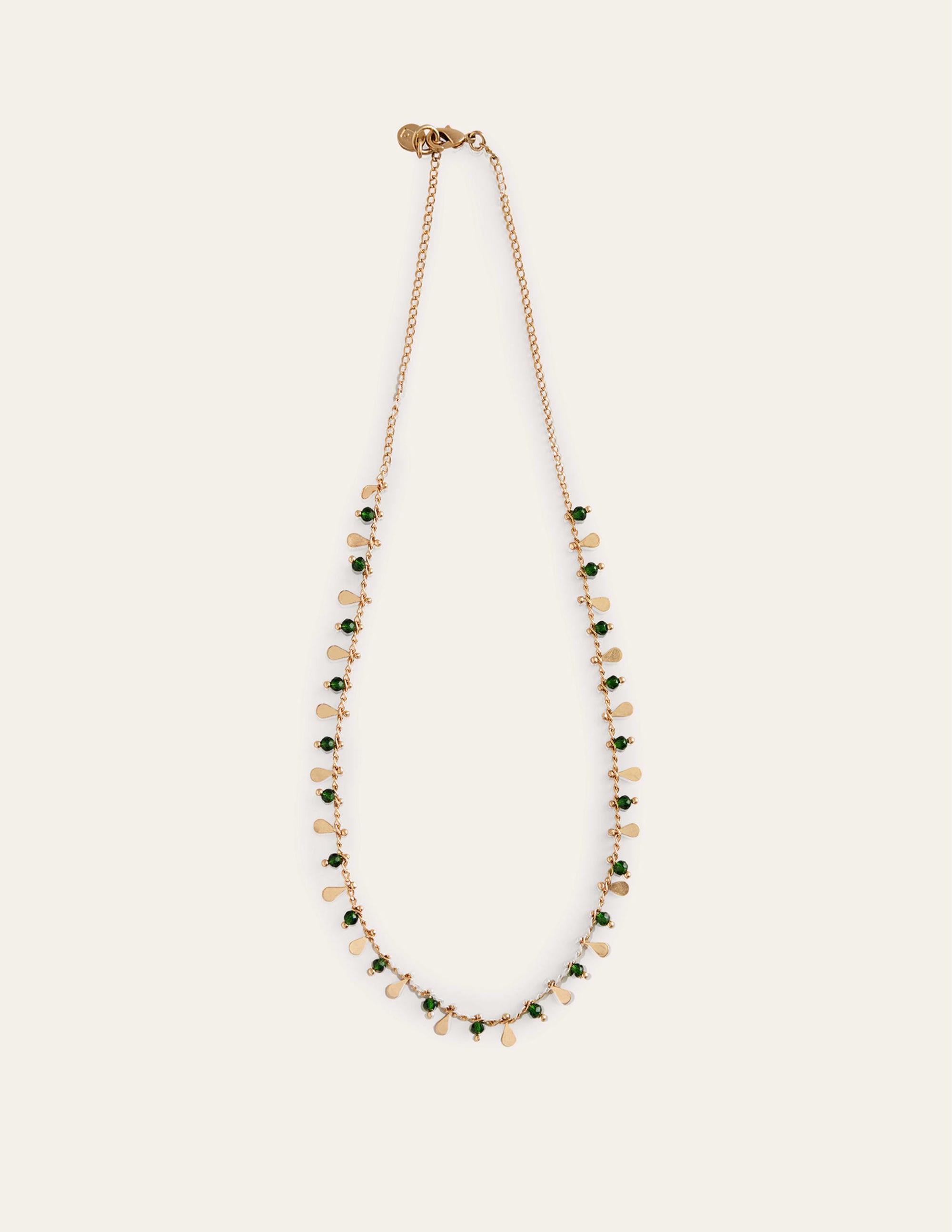 Collier en perles-Vert - Image 3
