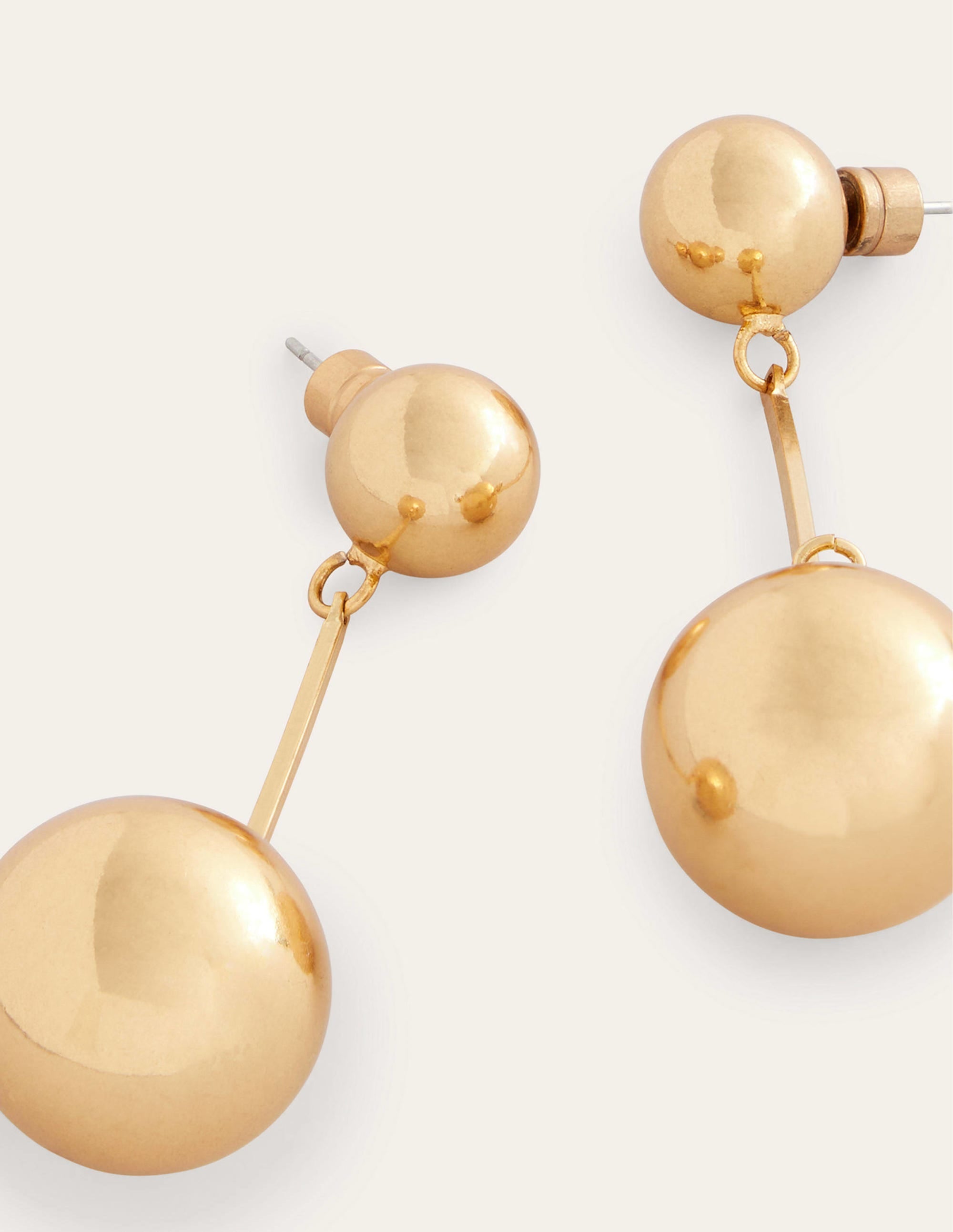Statement-Hängeohrringe-Gold - Image 3