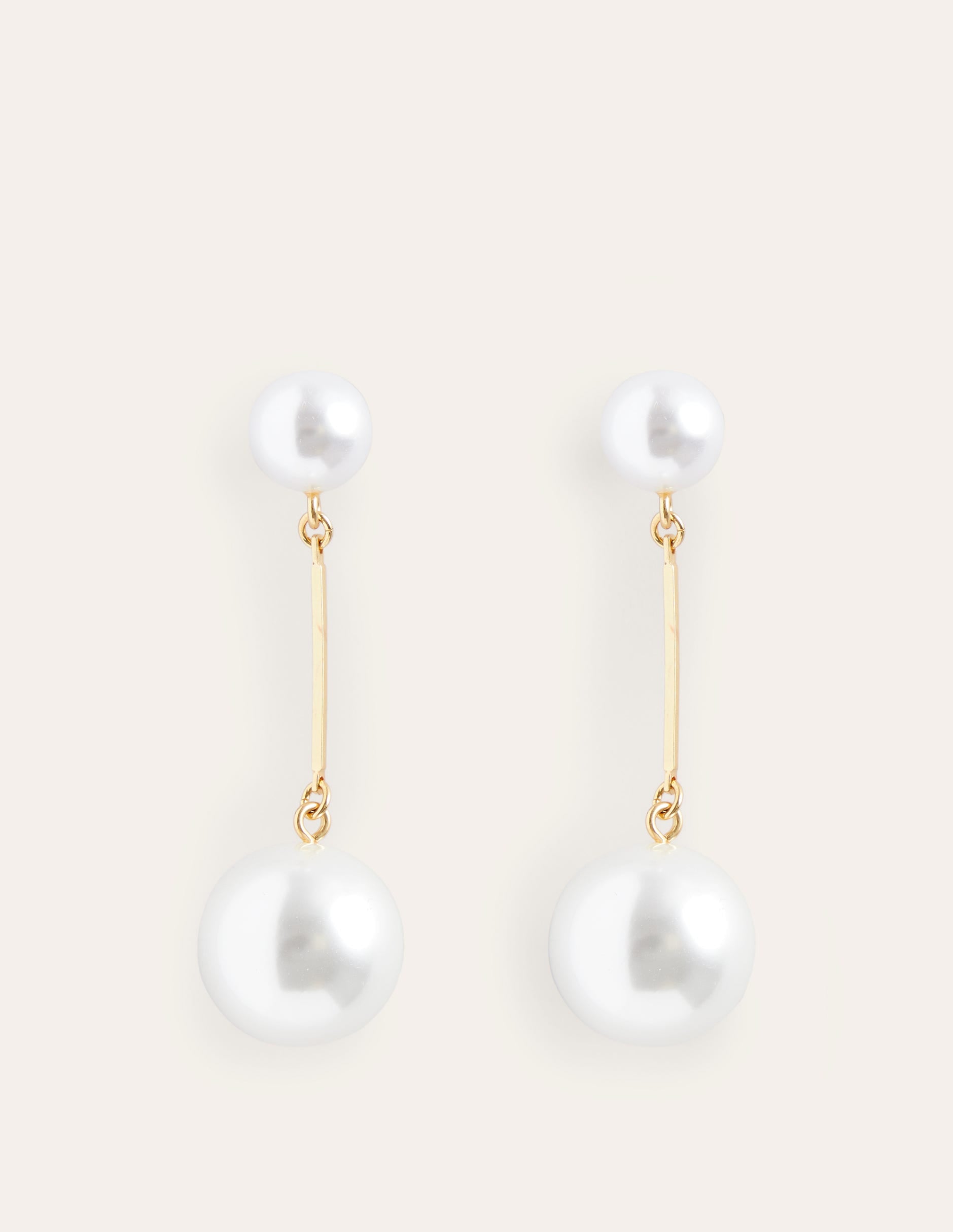 Pendants d'oreilles saisissants-Perle fantaisie - Image 2