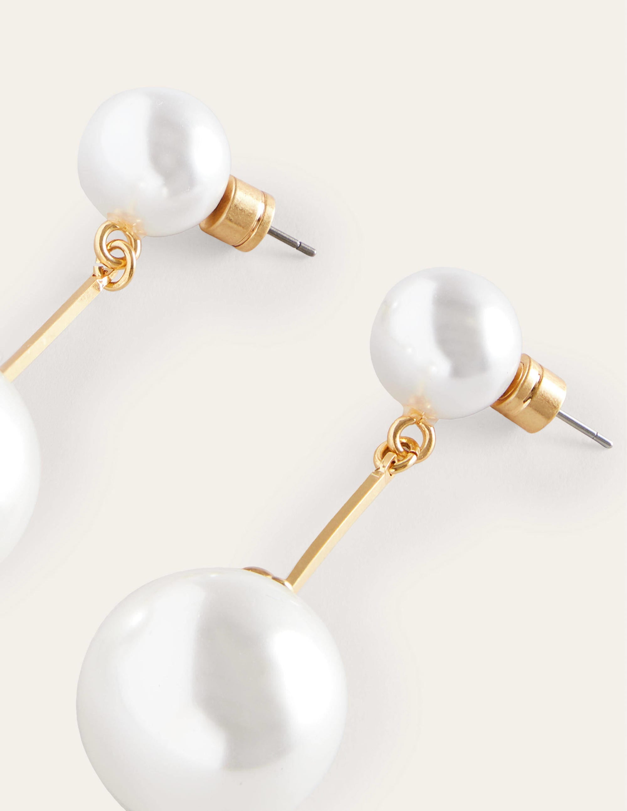 Pendants d'oreilles saisissants-Perle fantaisie - Image 3