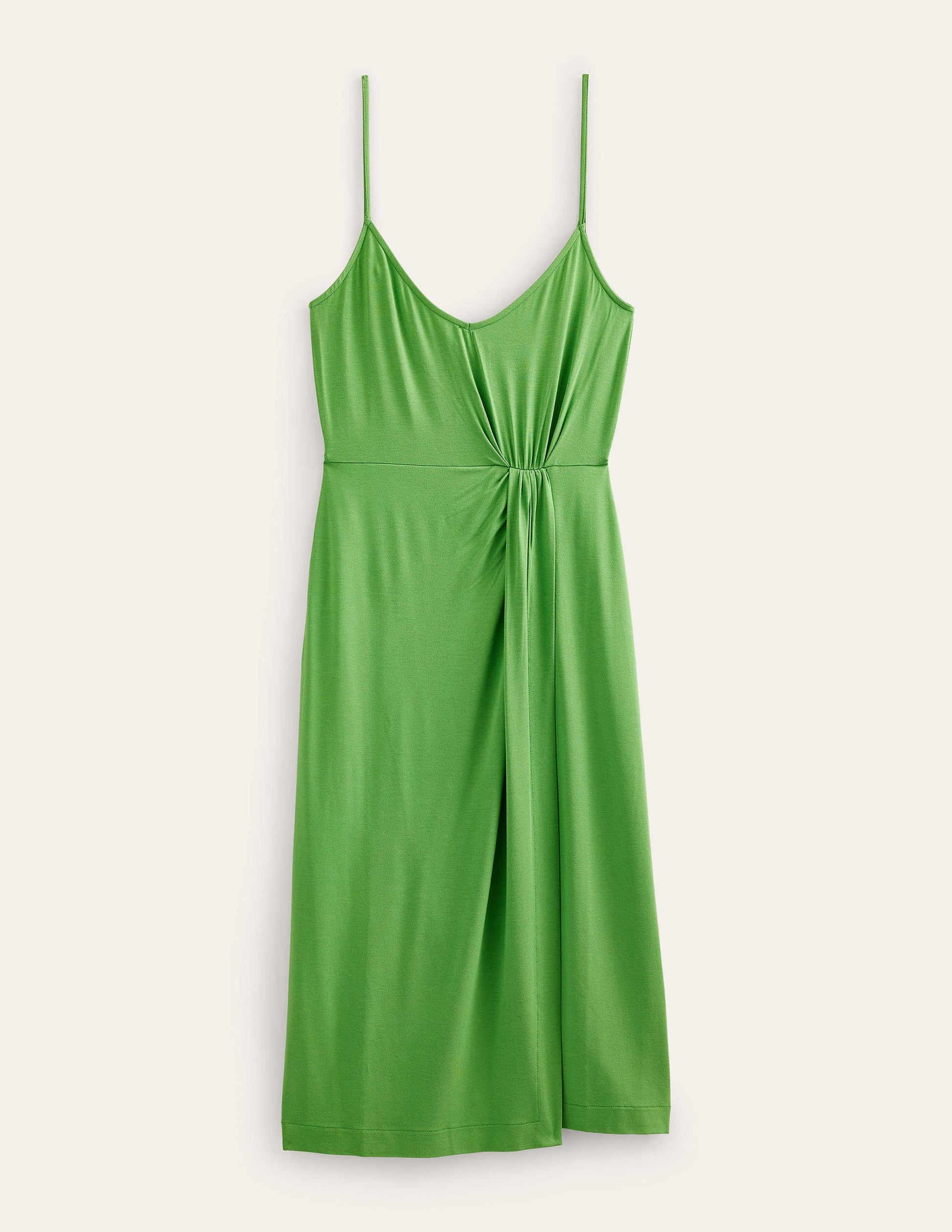 Sarong-Midikleid-Limette-5