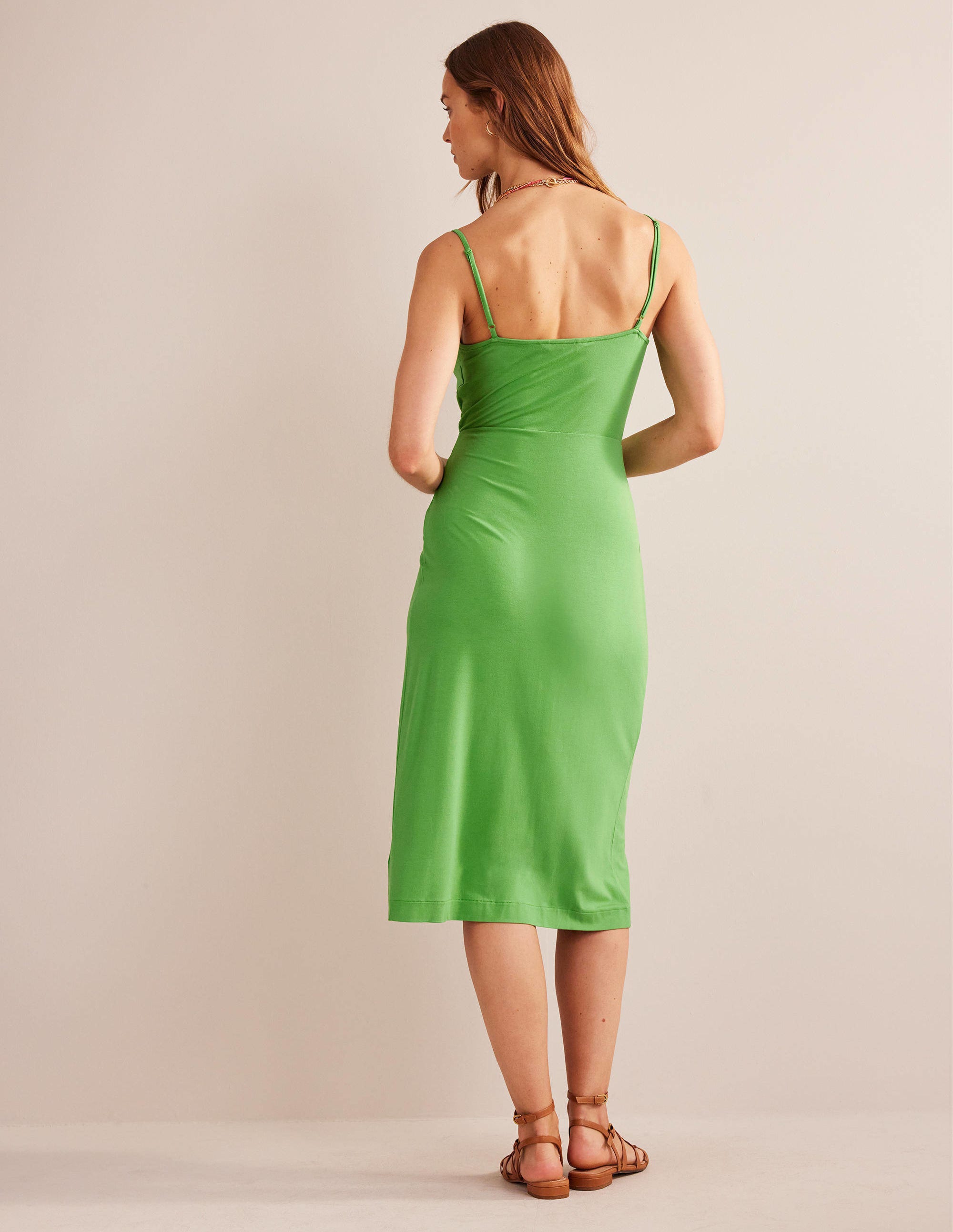 Sarong-Midikleid-Limette - Image 3