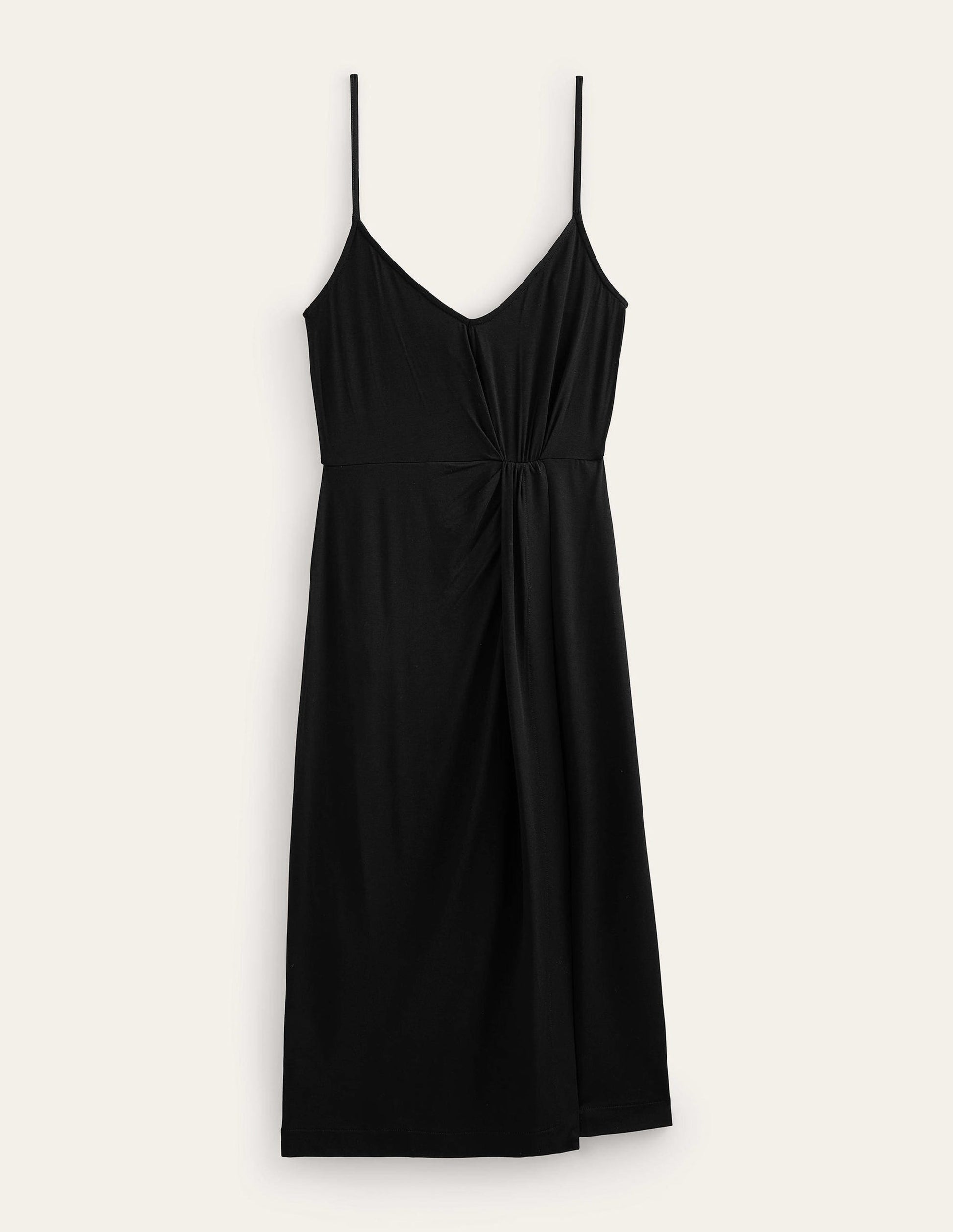Sarong-Midikleid-Schwarz-5