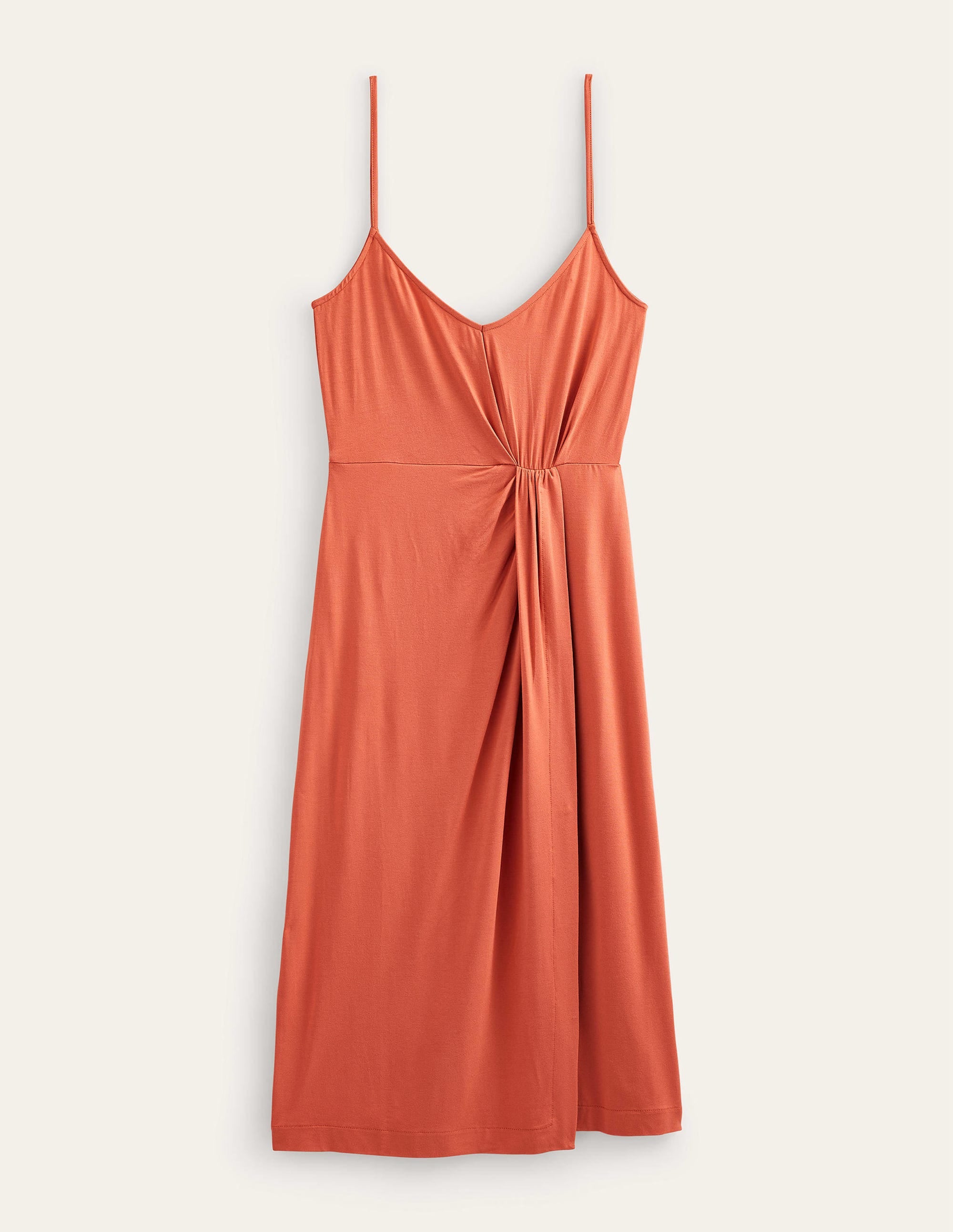 Robe midi façon paréo-Plaquemine - Image 6