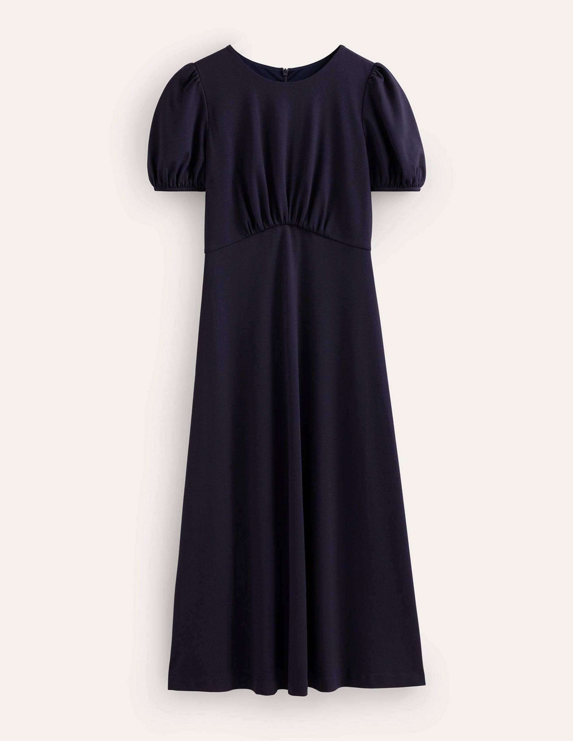 Nancy Jersey-Midikleid-Marineblau - Image 5