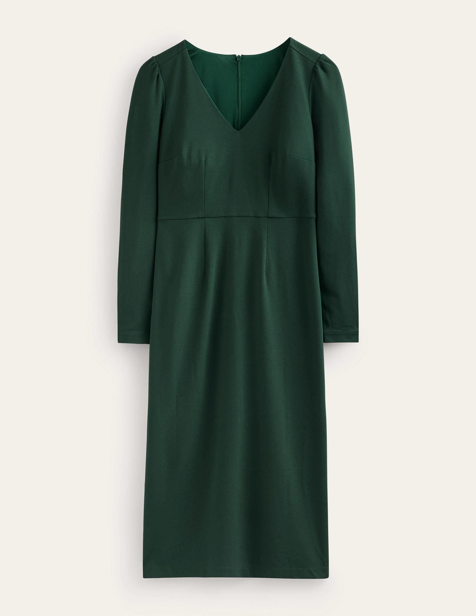 Robe midi Bethany en jersey-Vert Chatsworth - Image 5