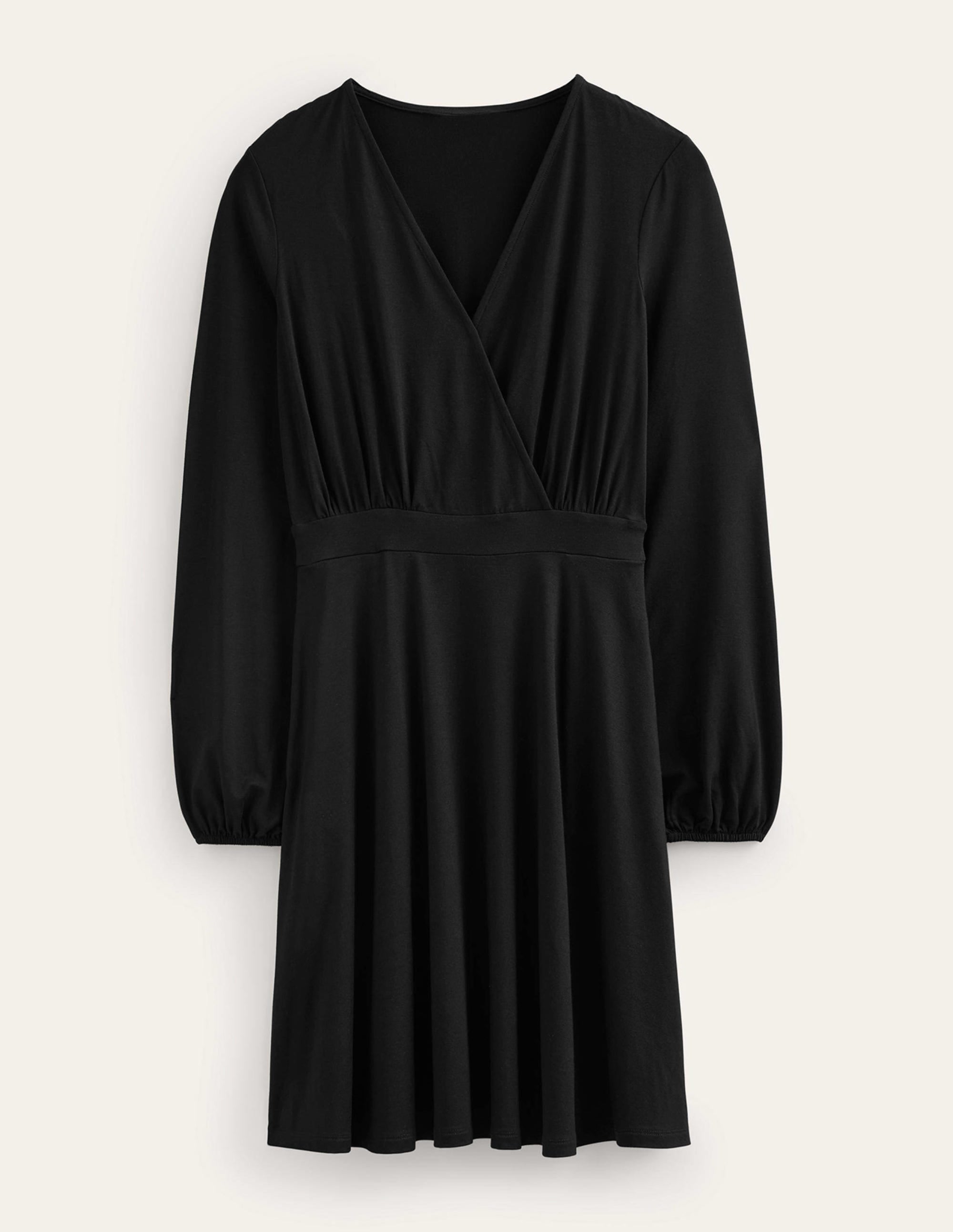 Robe Willow en jersey-Noir - Image 7