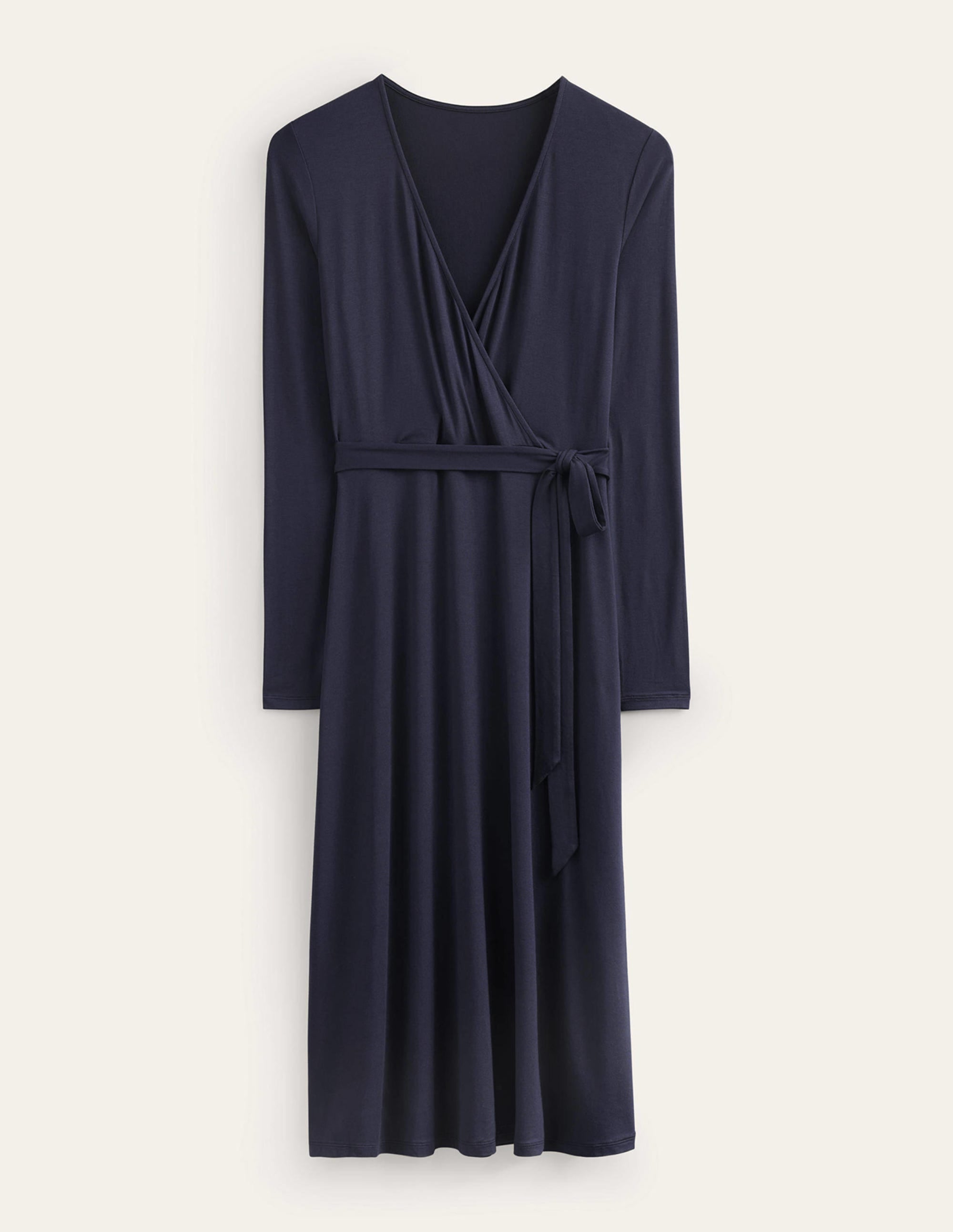 Nina Jersey-Midikleid-Marineblau - Image 5