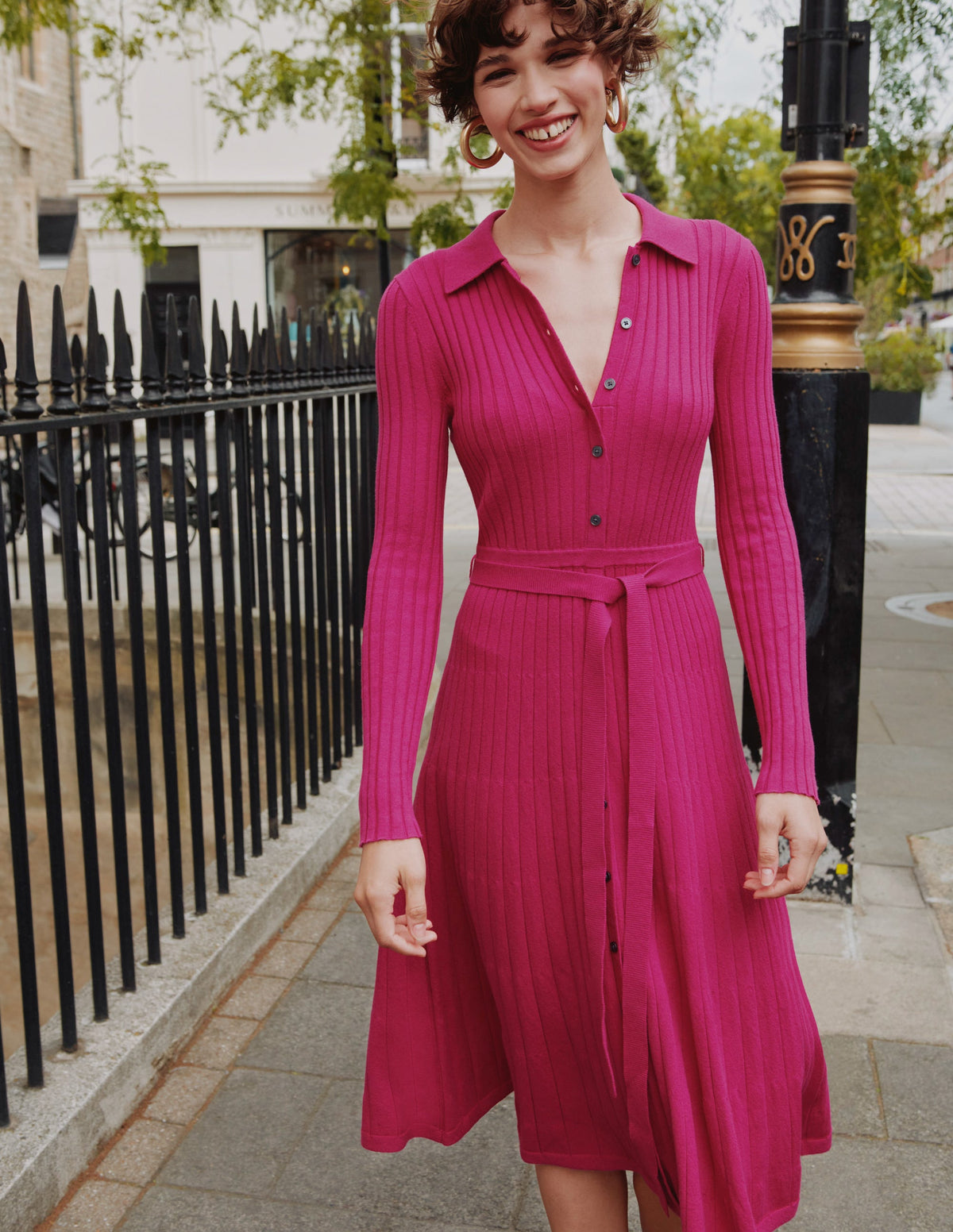 Rachel Strick-Hemdkleid-Pflaumenfarben-5