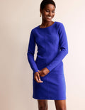 Ellen Ottoman-Kleid-Hellblau