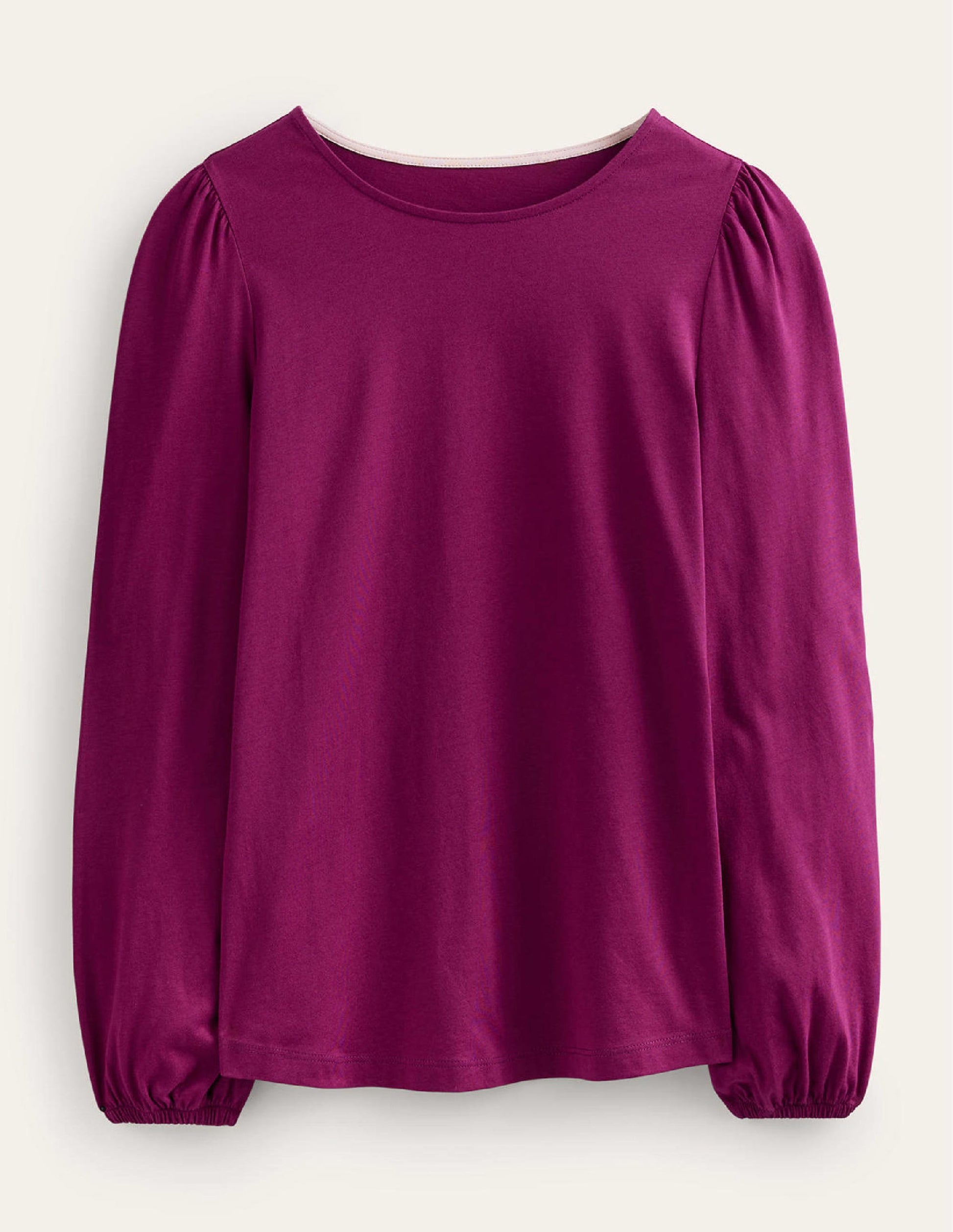 Supersoft Long Sleeve Top-Damson Berry-5