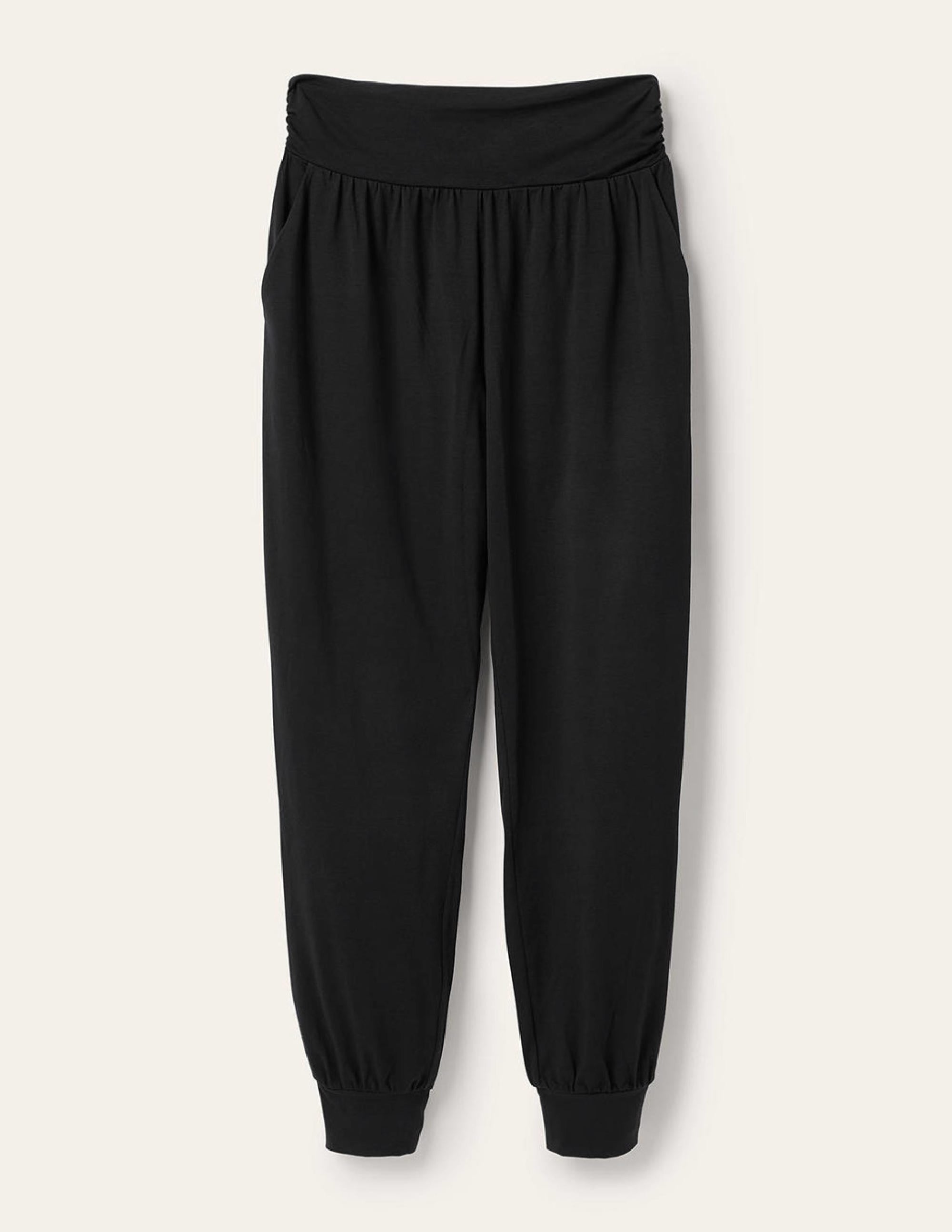 Hareem Jersey-Jogginghose-Schwarz - Image 6