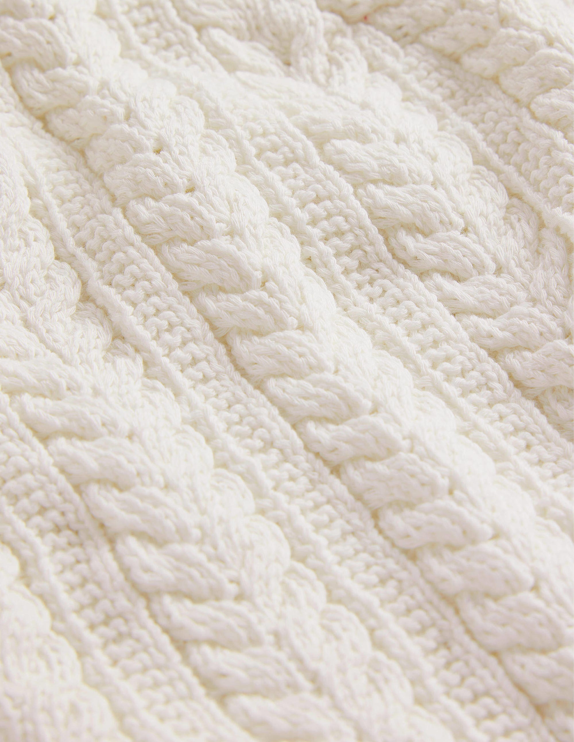 Verkürzte Strickjacke mit Schleife-Warmes Naturweiß - Image 6