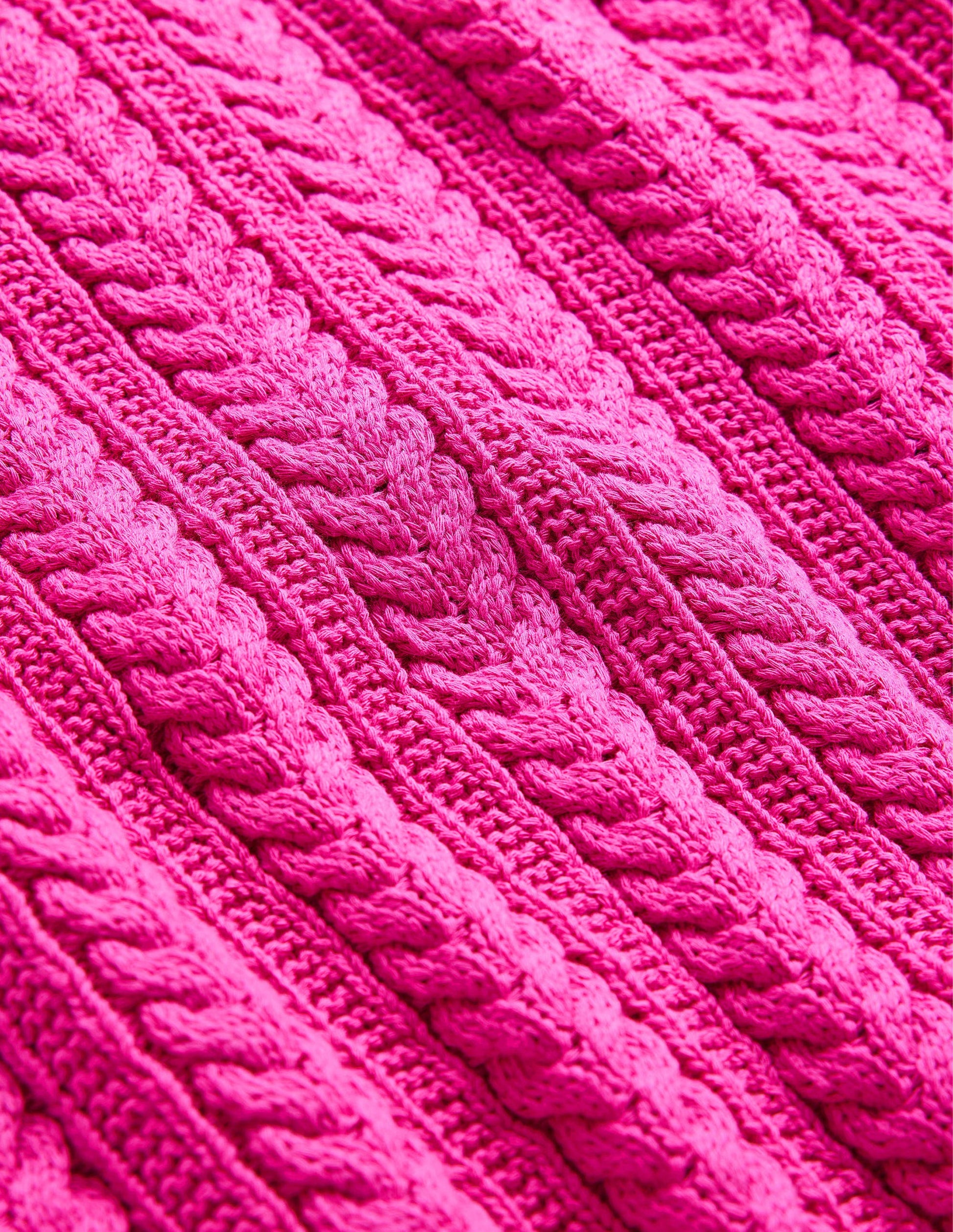 Débardeur en maille à surpiqûres-Rose phlox-6