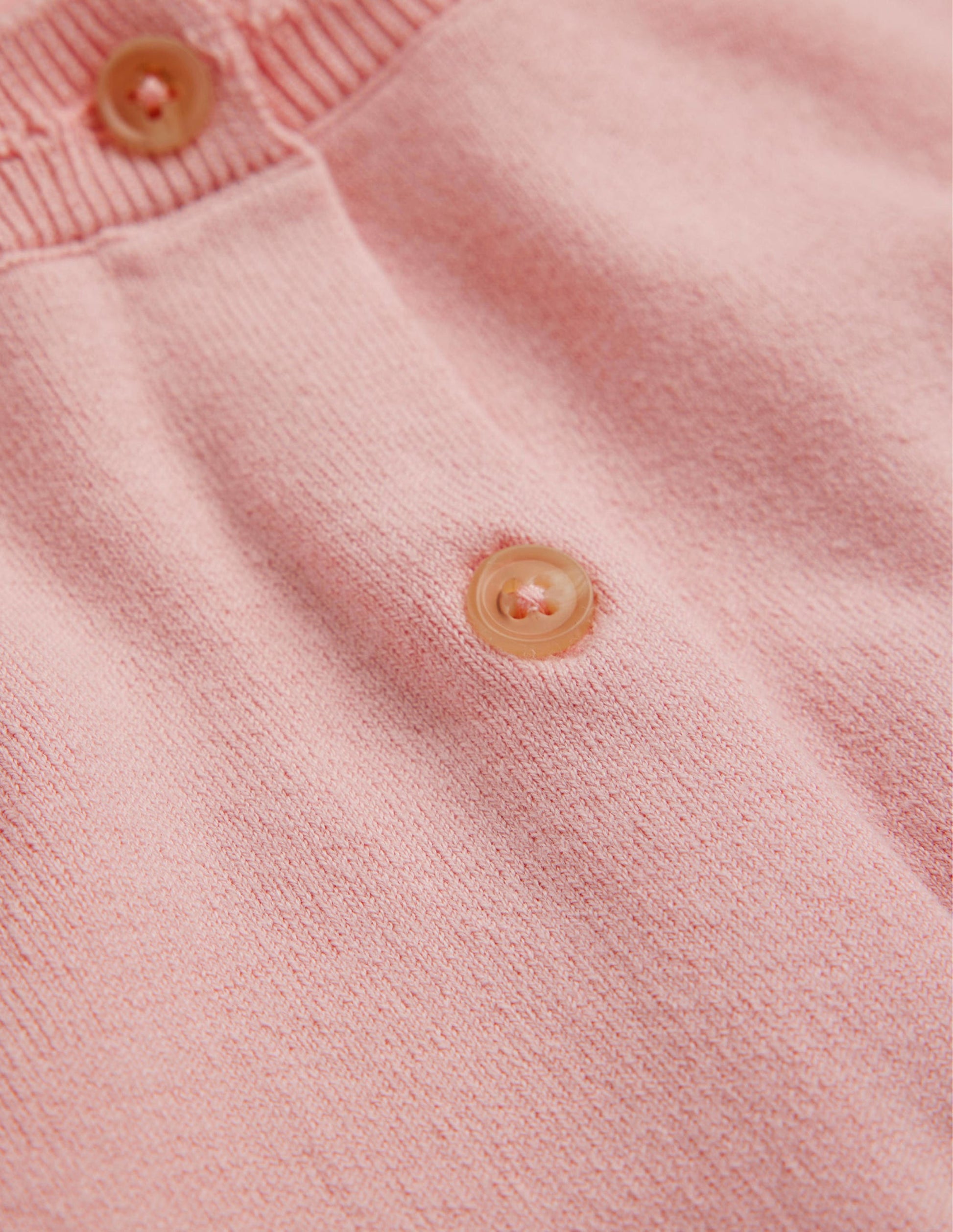 Cardigan Catriona en coton-Peau de pêche-7