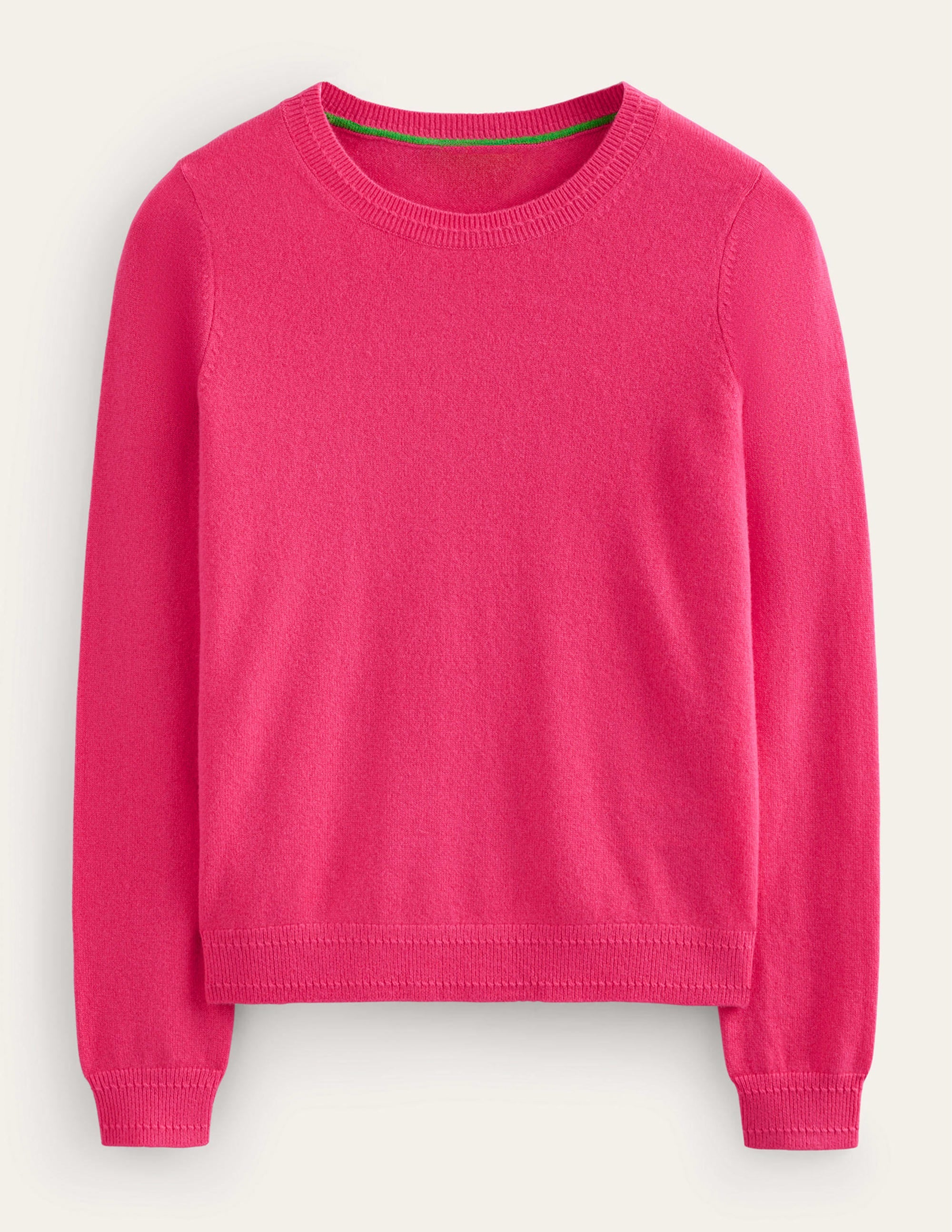 Pull Eva col rond en cachemire-Jazzy - Image 8