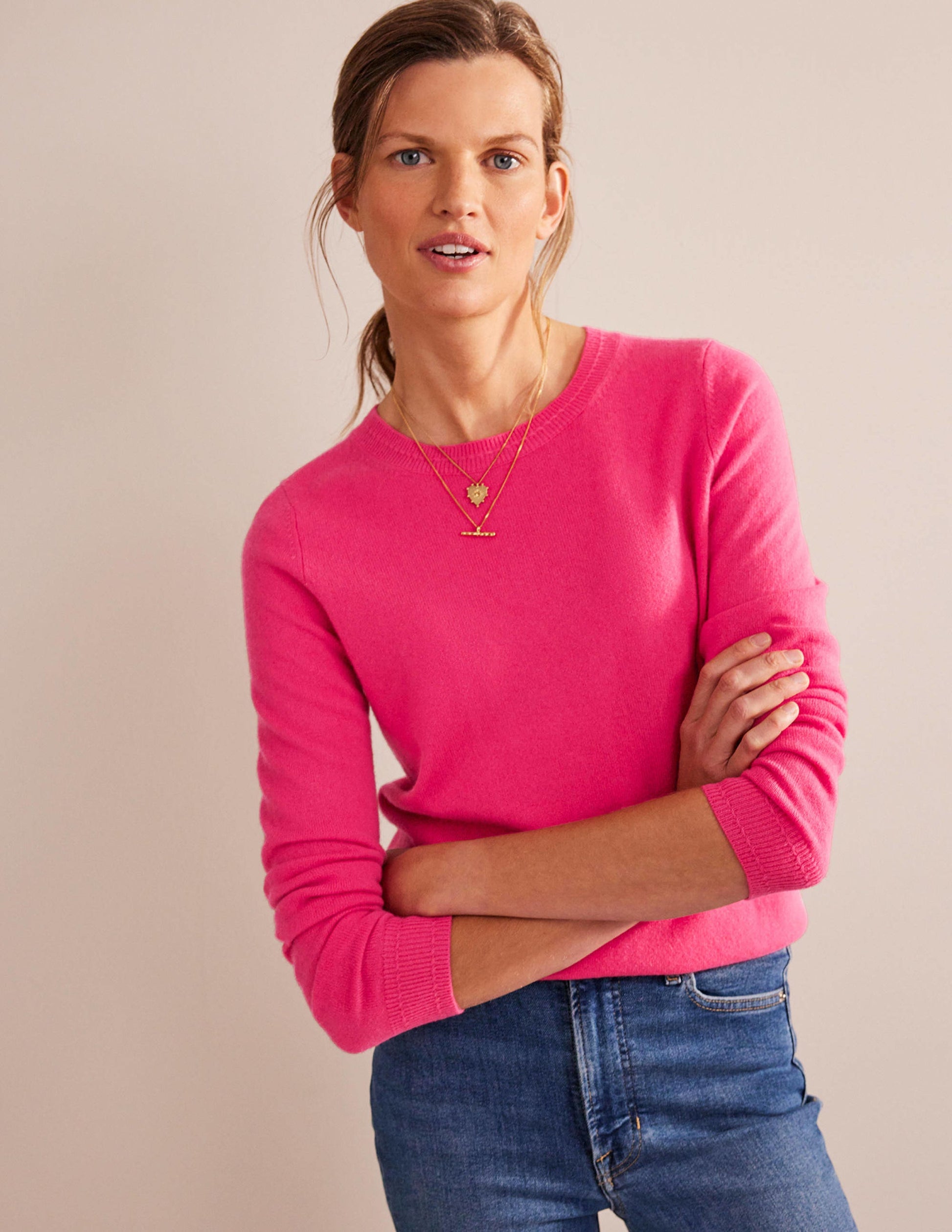 Pull Eva col rond en cachemire-Jazzy-1