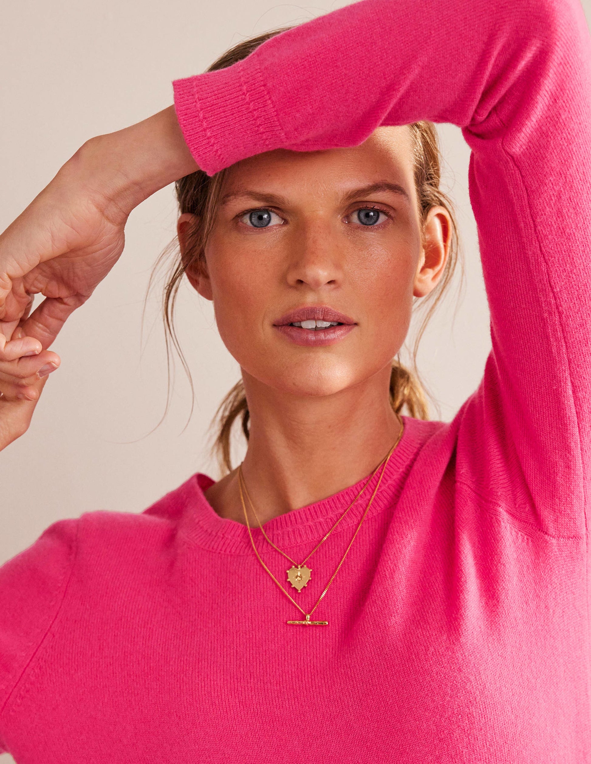 Pull Eva col rond en cachemire-Jazzy-4