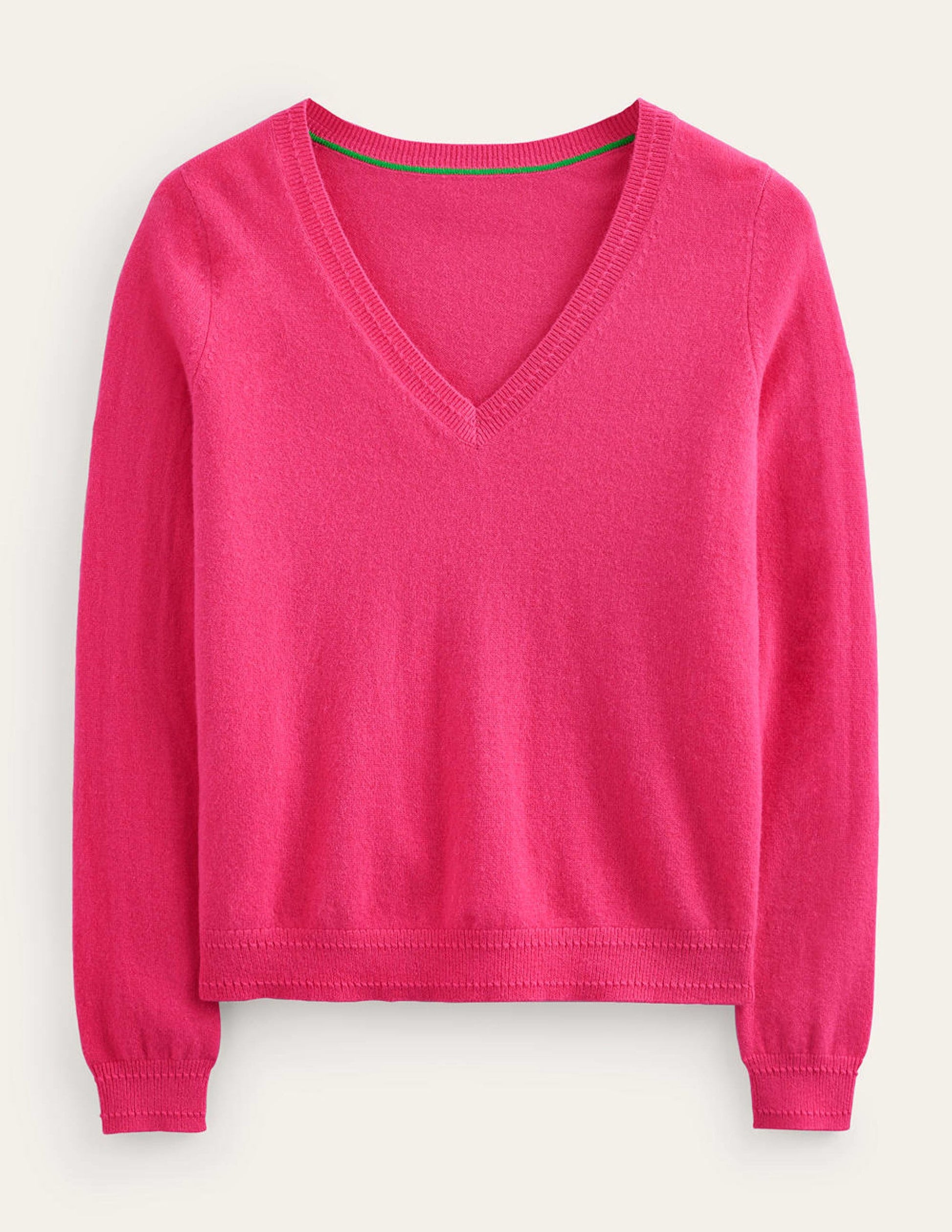 Eva Kaschmirpullover mit V-Ausschnitt-Jazzy-5