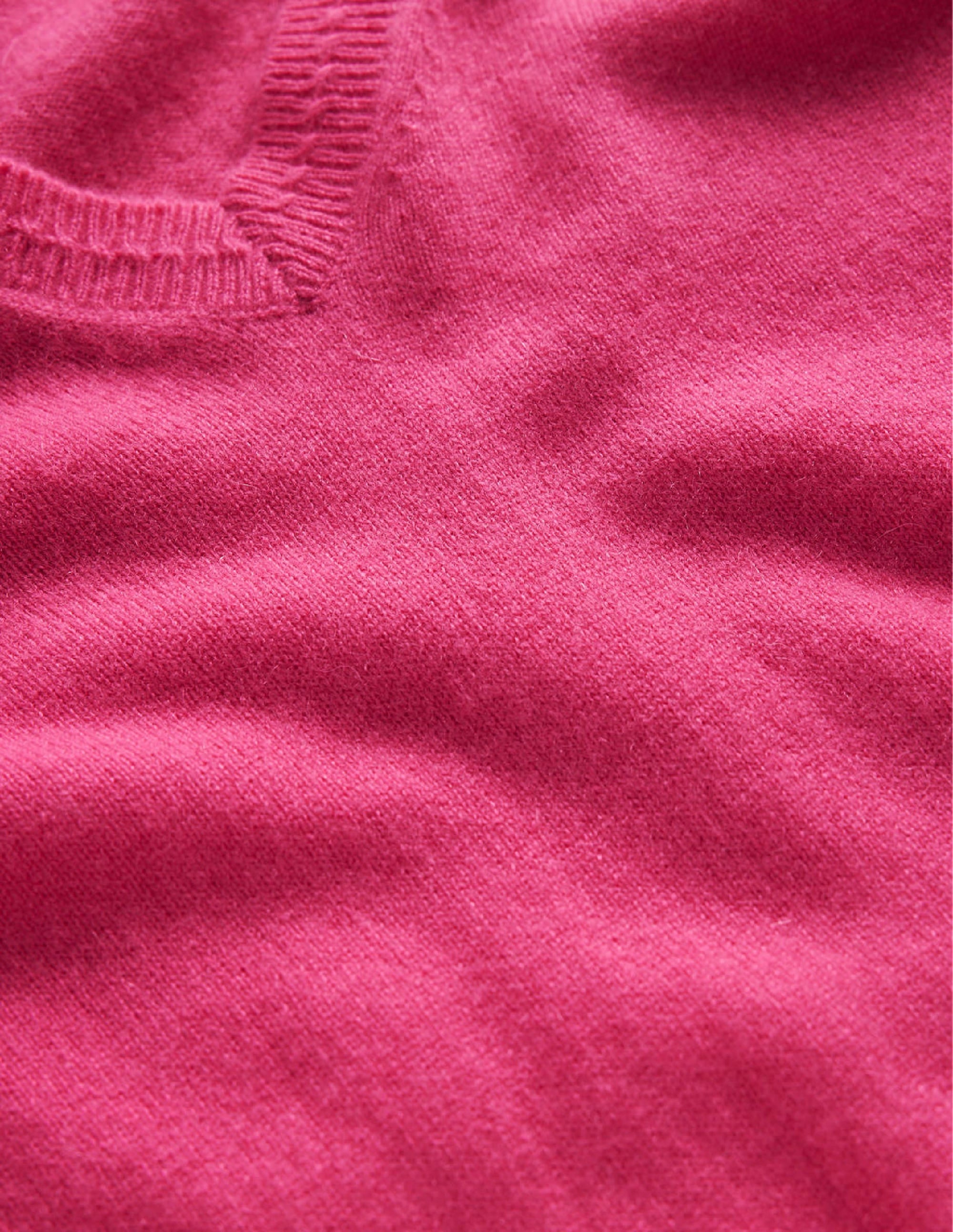Eva Kaschmirpullover mit V-Ausschnitt-Jazzy - Image 6