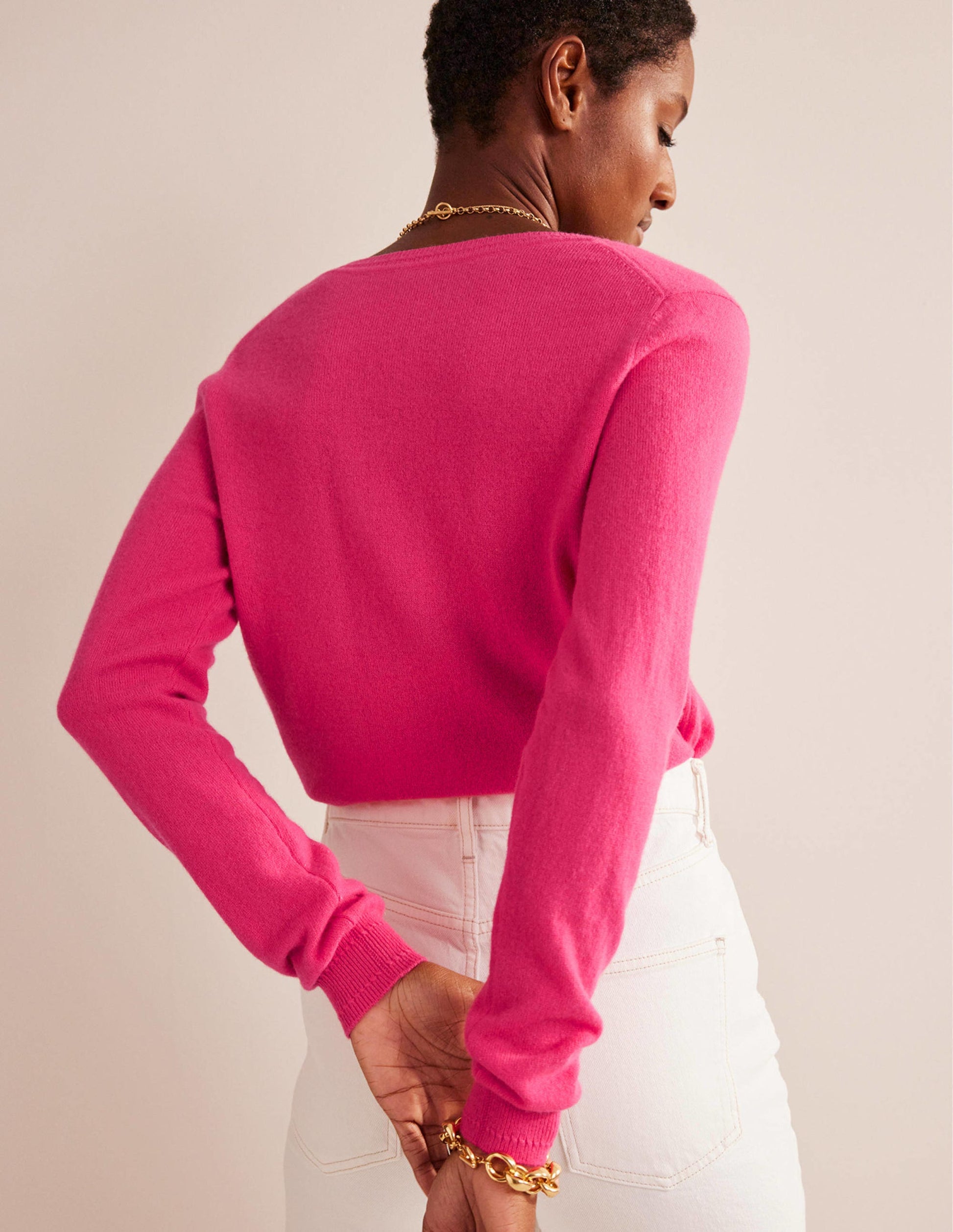 Eva Kaschmirpullover mit V-Ausschnitt-Jazzy-3