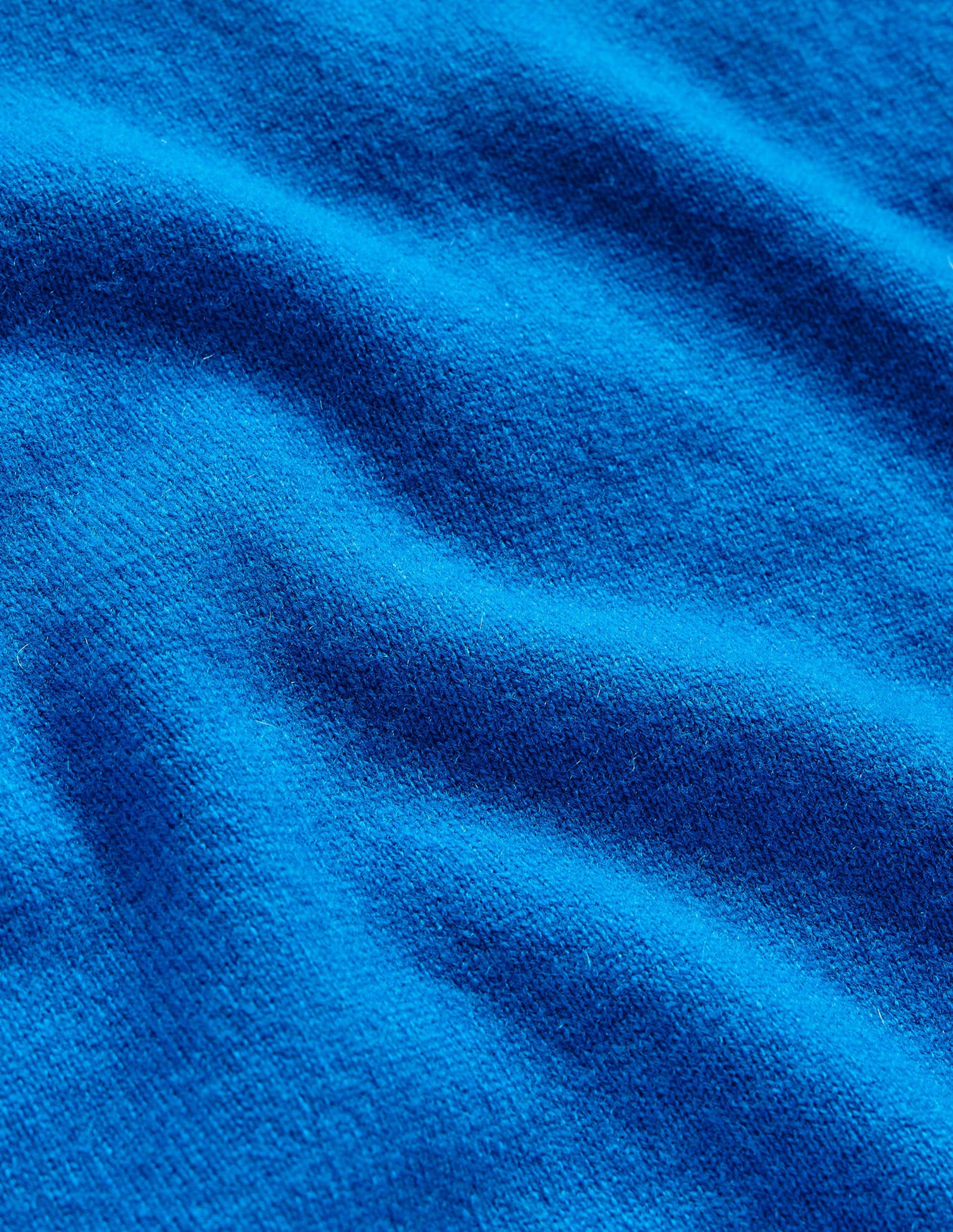 Débardeur Eva en cachemire-Cyan-8