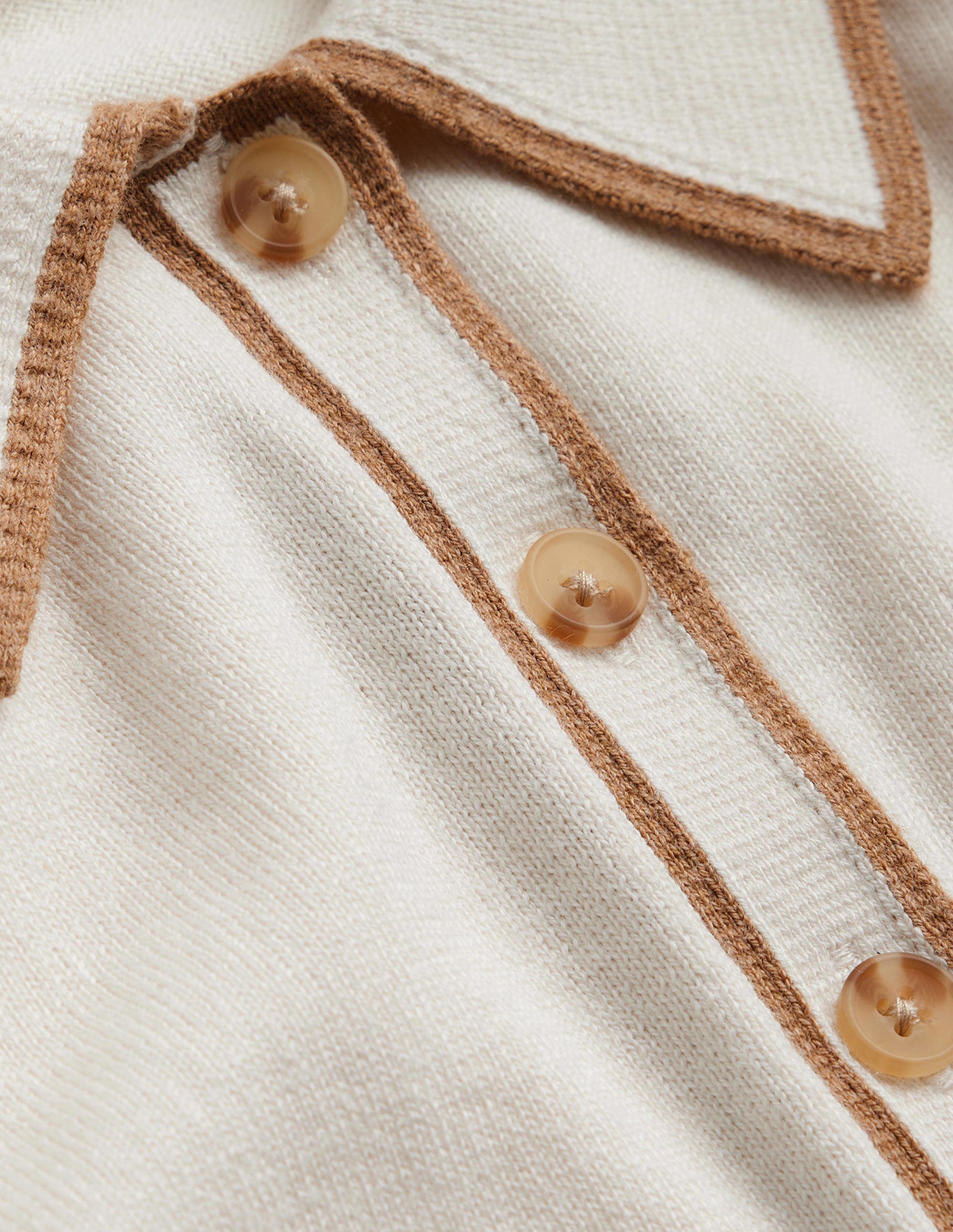 Estelle Henley-Pullover-Warmes Naturweiß - Image 6