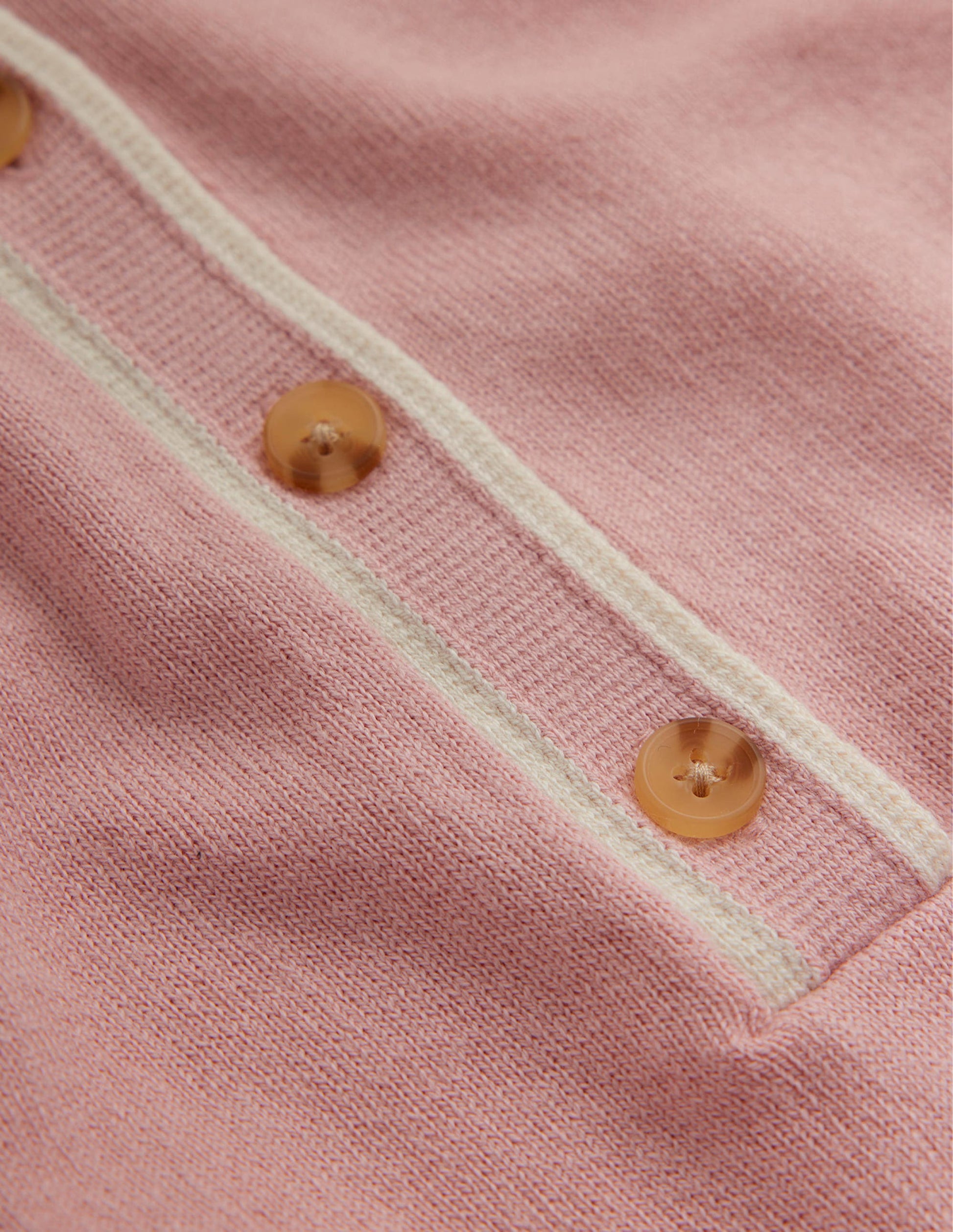 Pull Estelle à col tunisien-Peau de pêche-7