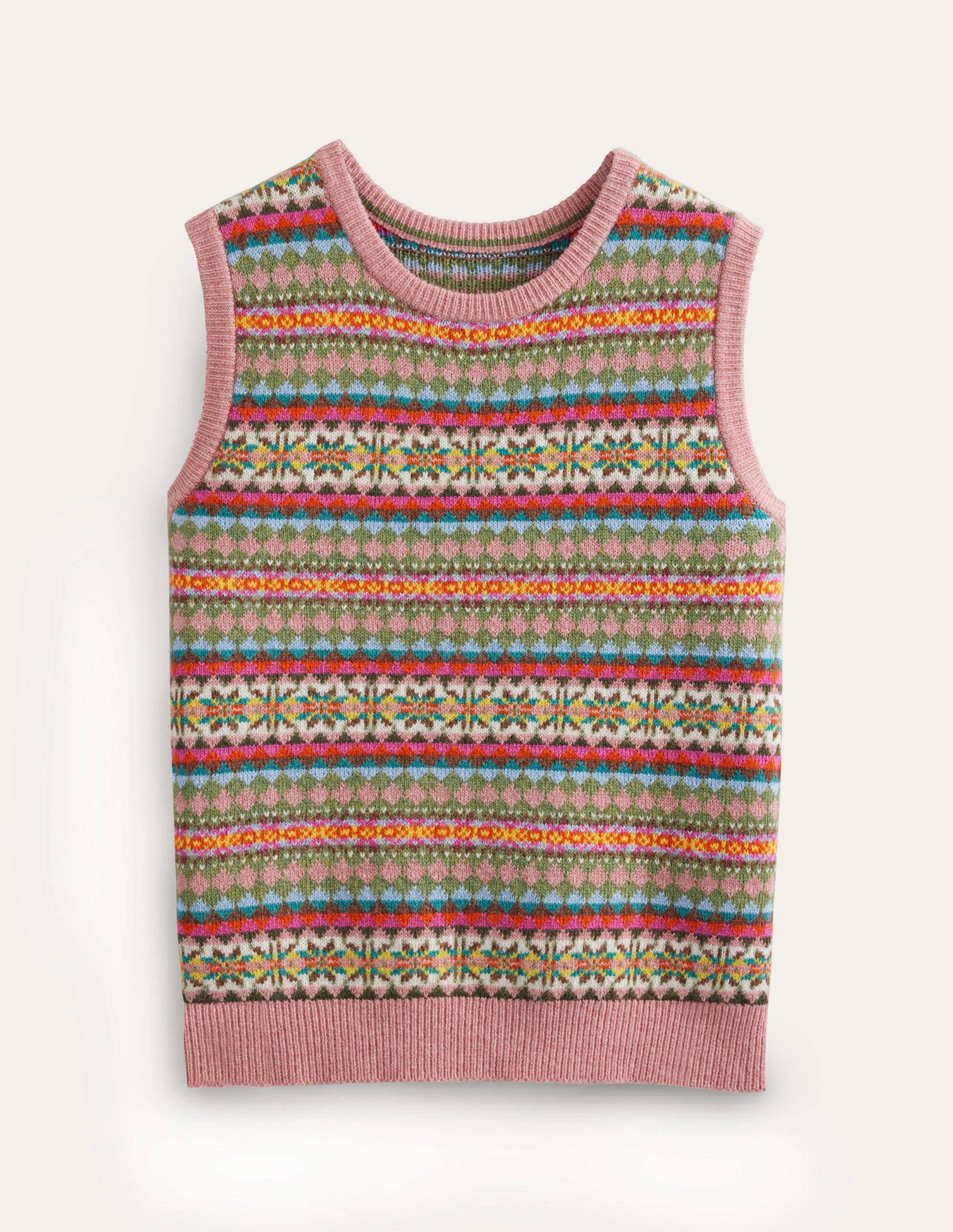 Edie Fair Isle Tank-Heritage-5