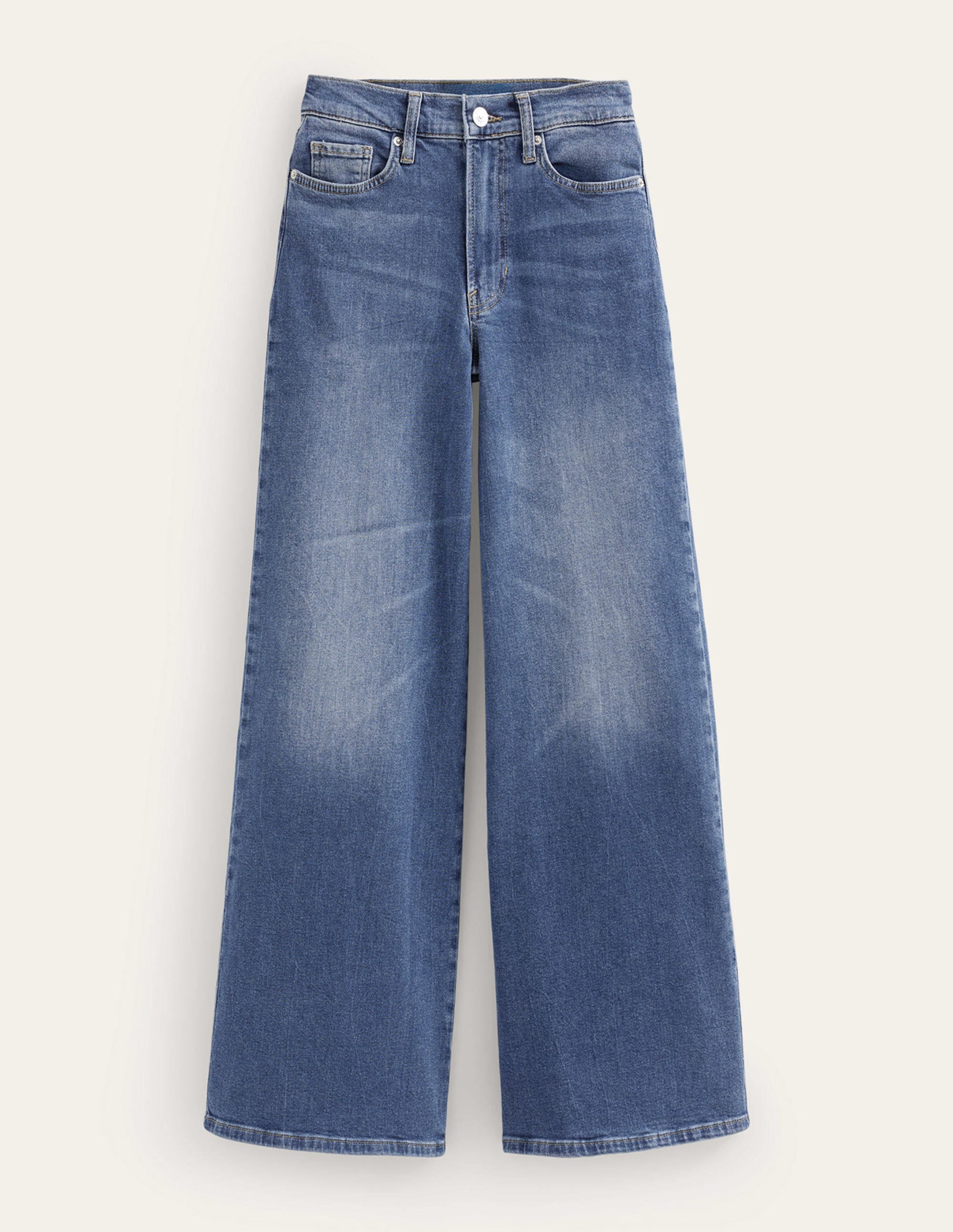 Jean large taille haute-Beatnik Red - Image 12