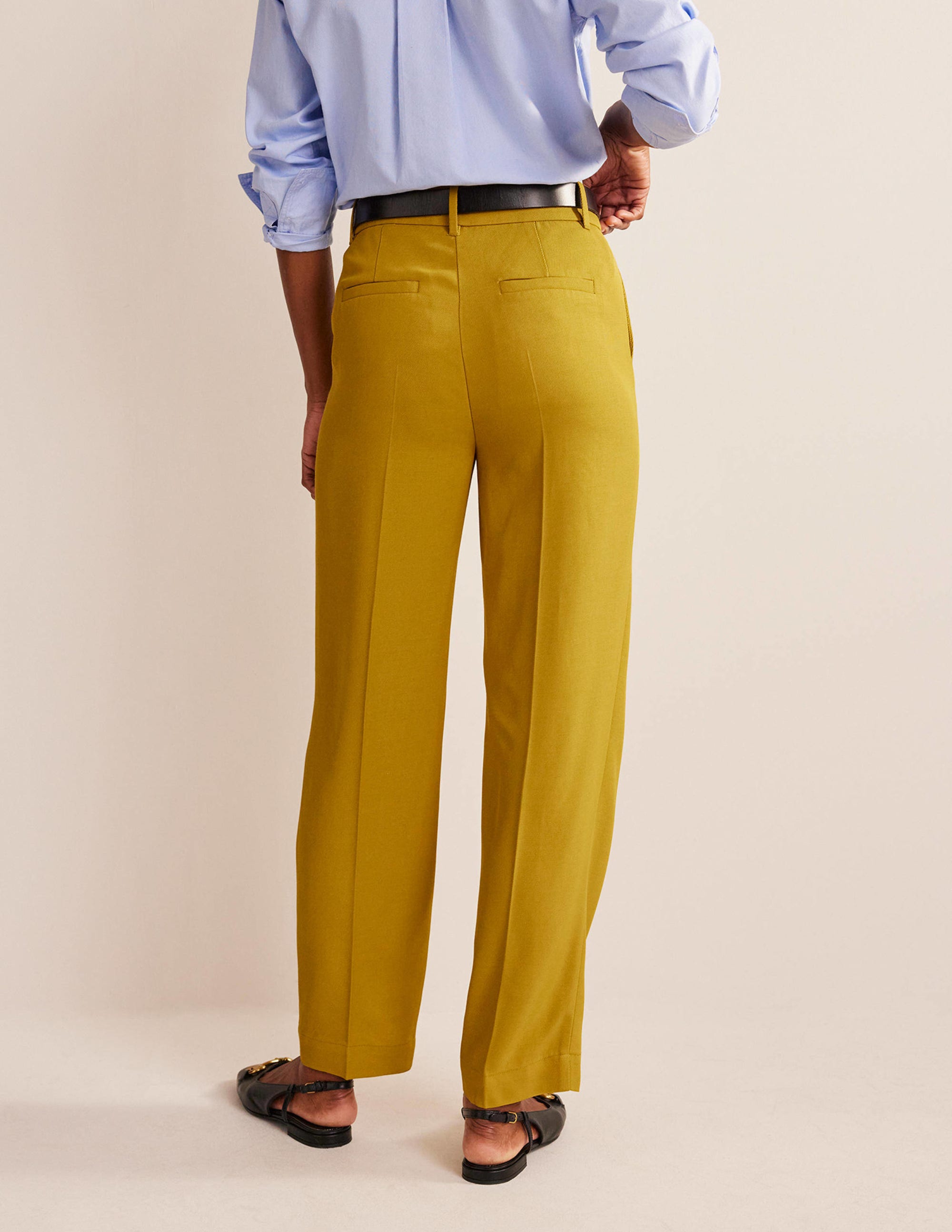 Pantalon fuselé chic-Citronelle - Image 3