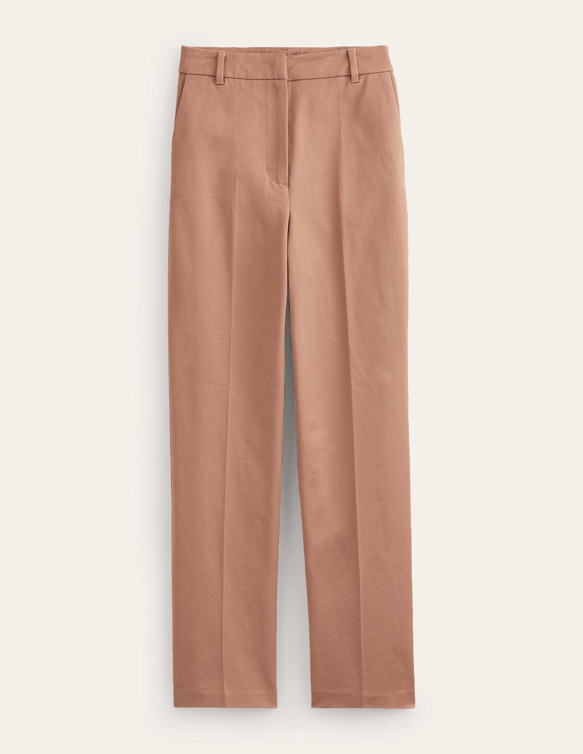 Pantalon Kew en bi-stretch-Helles Karamel - Image 5