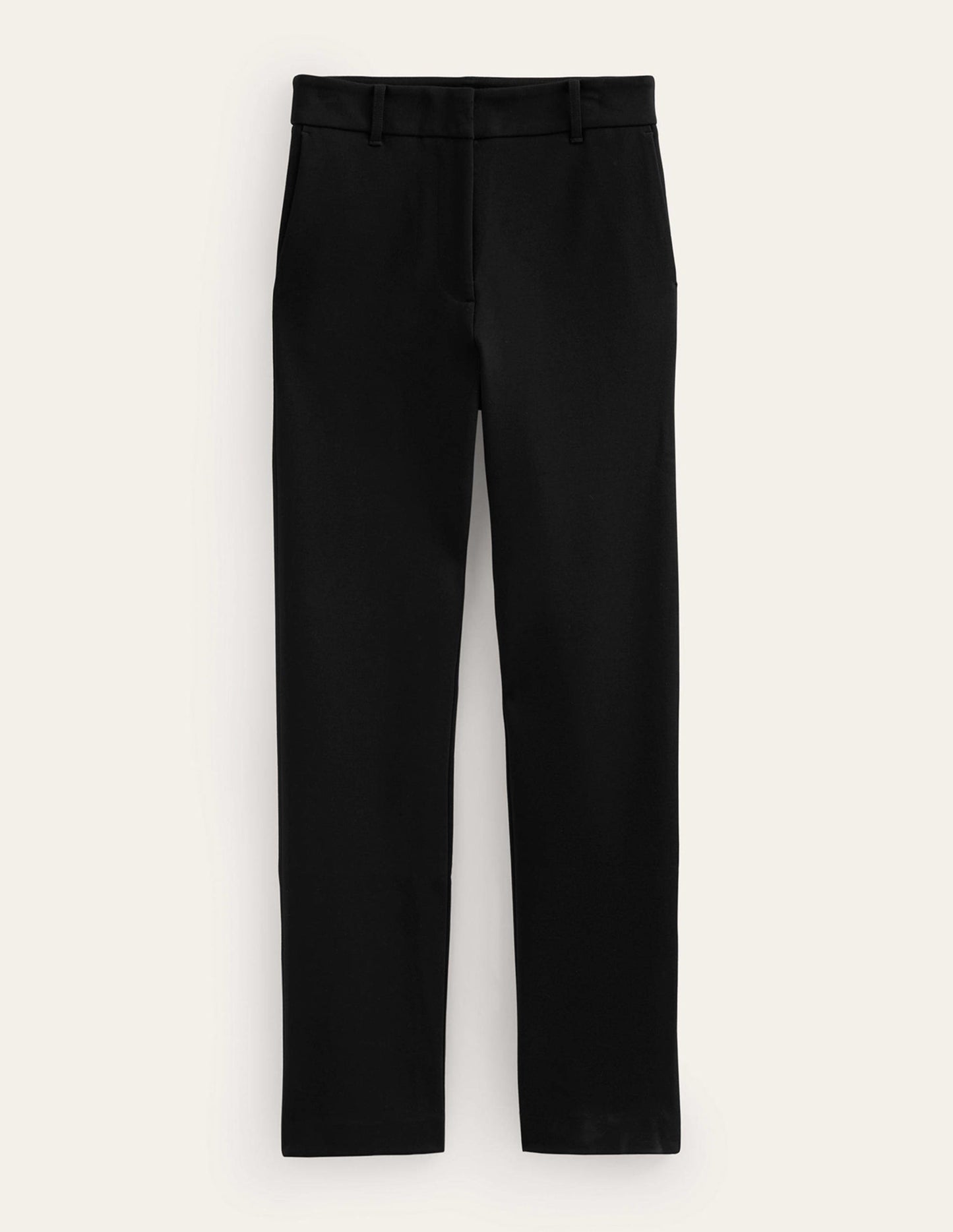 Pantalon Highgate en point de Rome-Noir