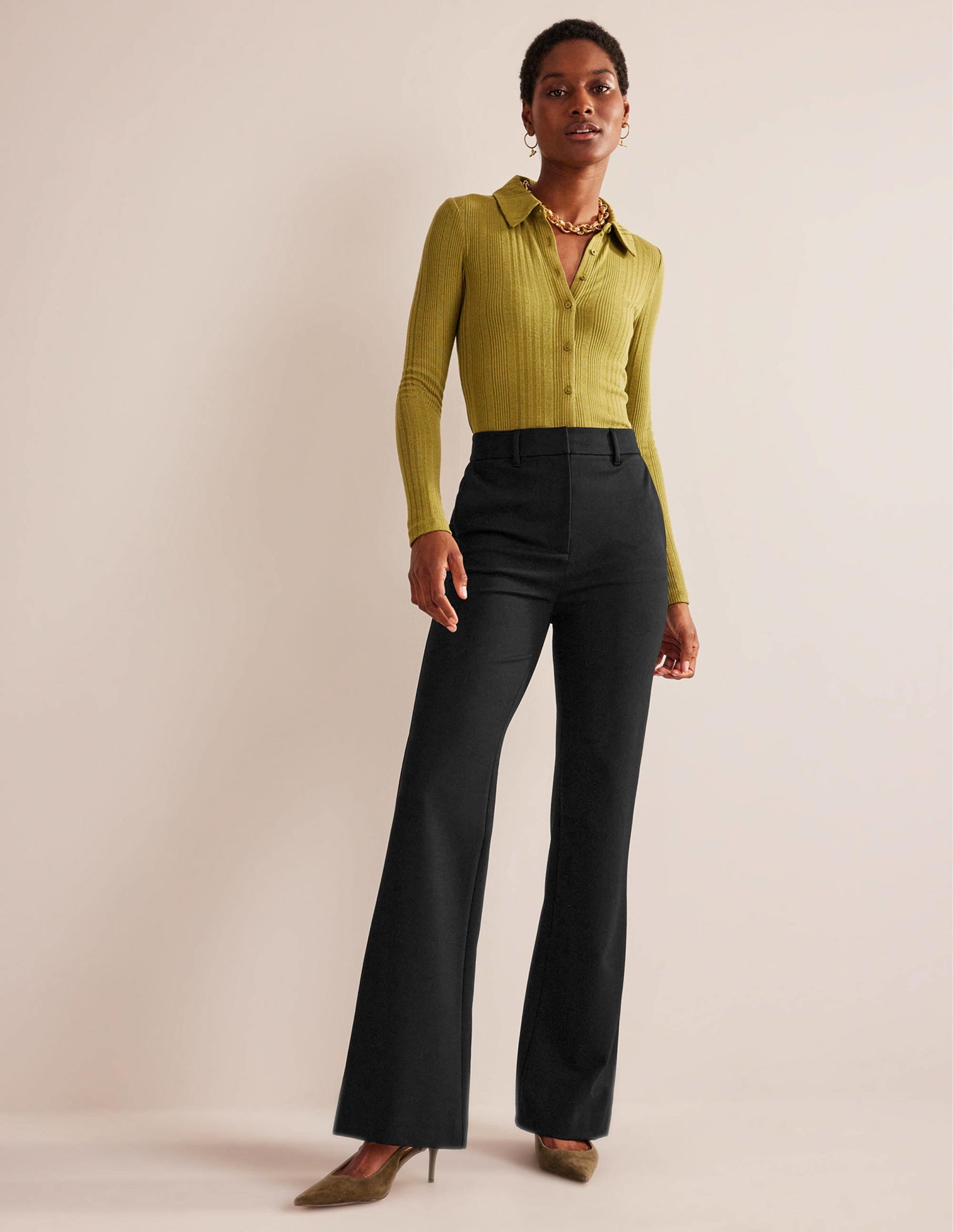 Bromton Ponte-Hose-Schwarz - Image 1