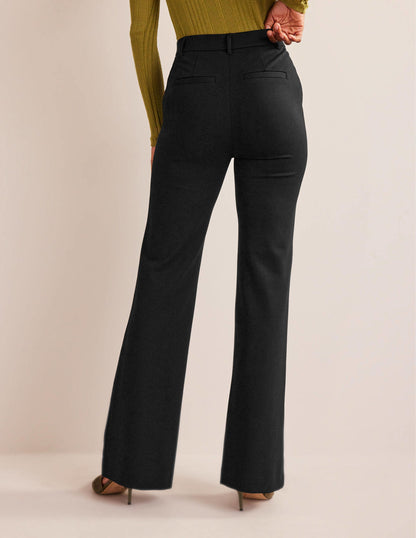 Brompton Ponte Trousers-Black-3