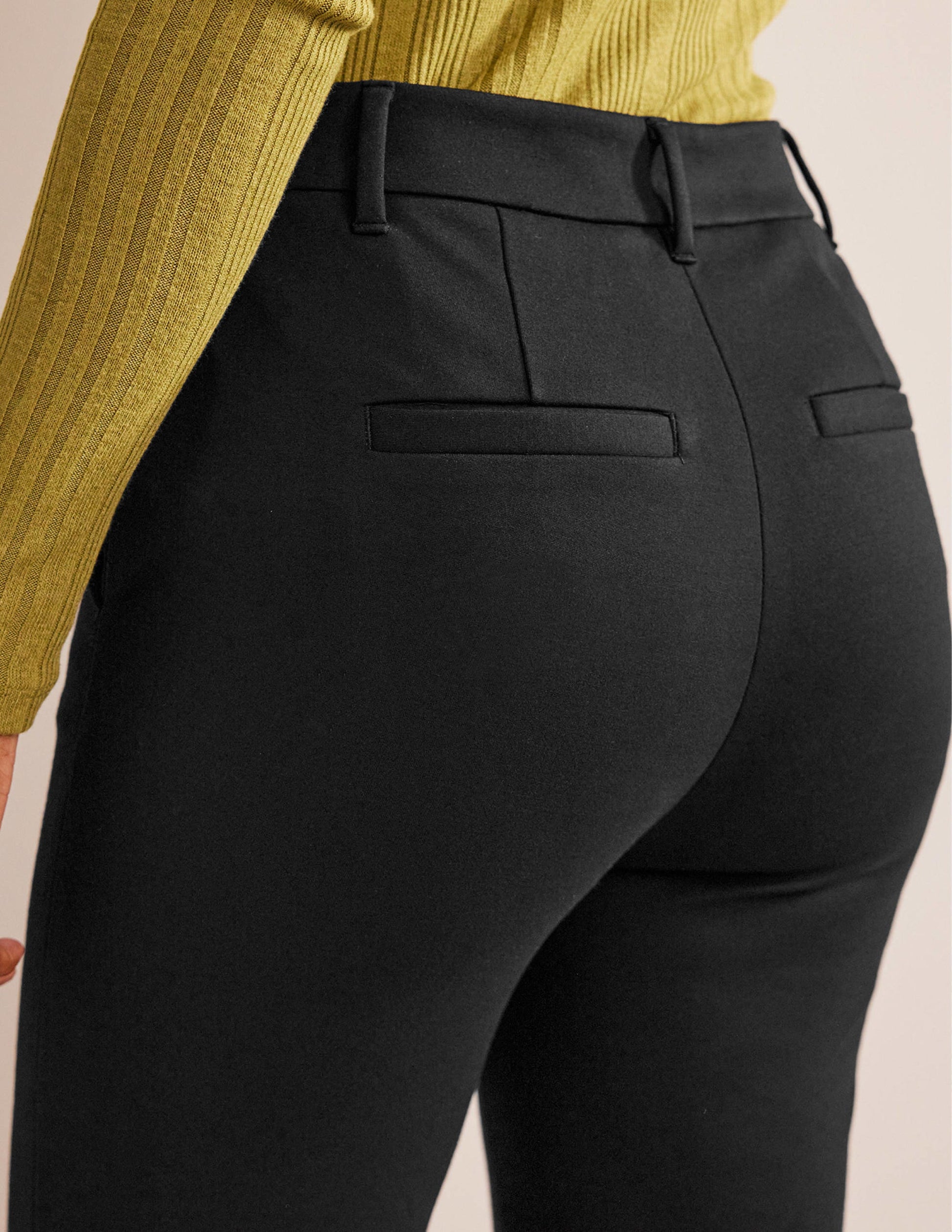 Brompton Ponte Trousers-Black-5