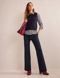 Bromton Ponte-Hose-Marineblau