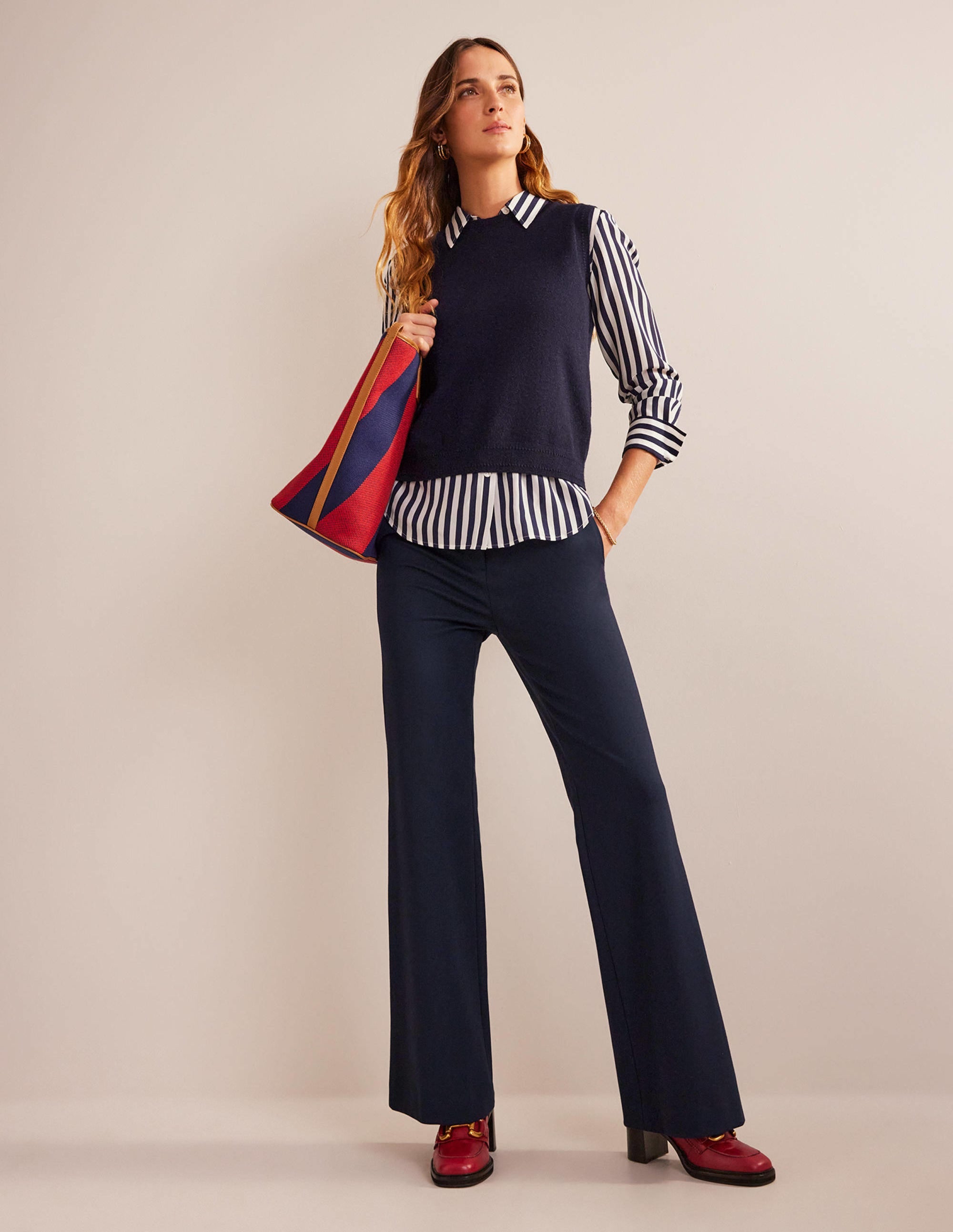 Bromton Ponte-Hose-Marineblau - Image 1