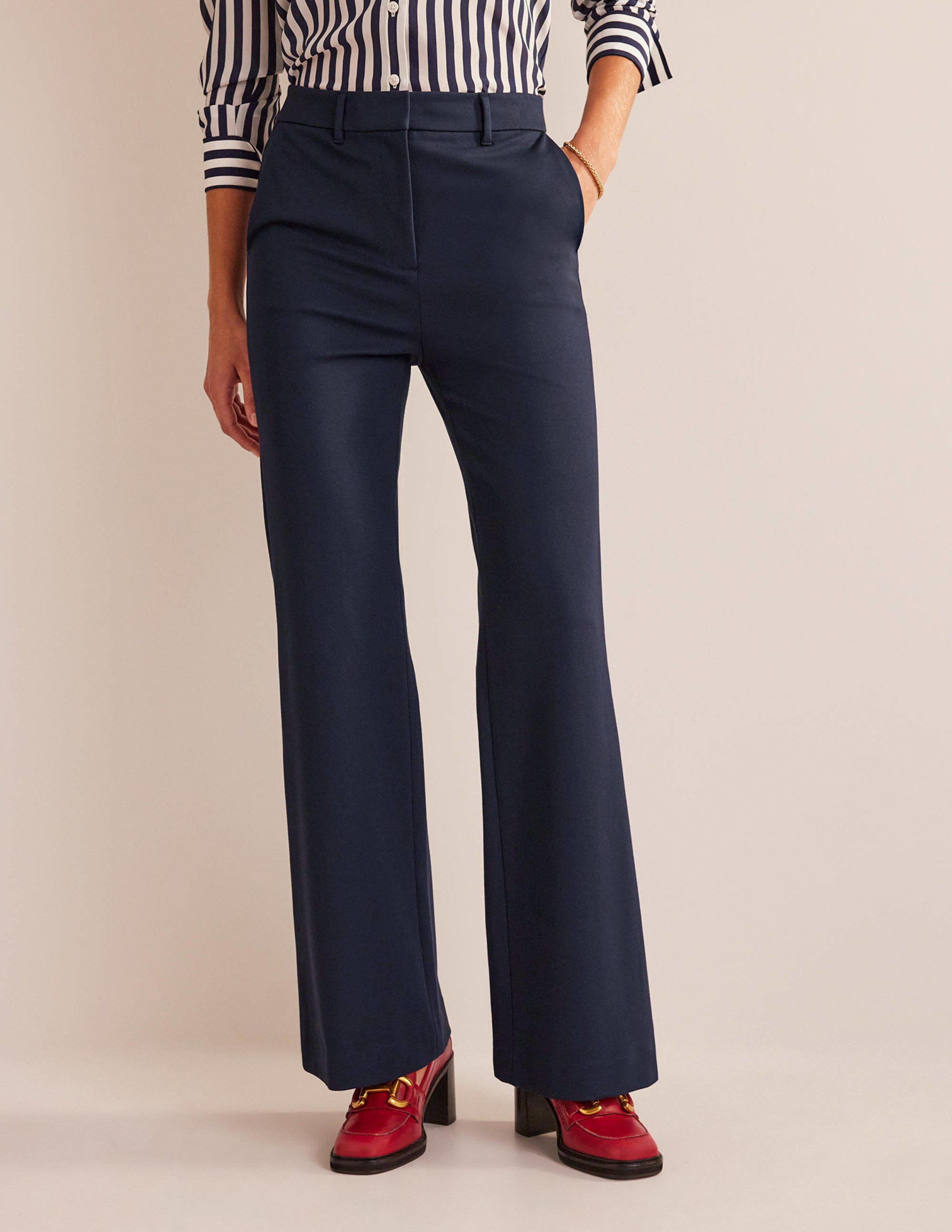 Bromton Ponte-Hose-Marineblau - Image 4