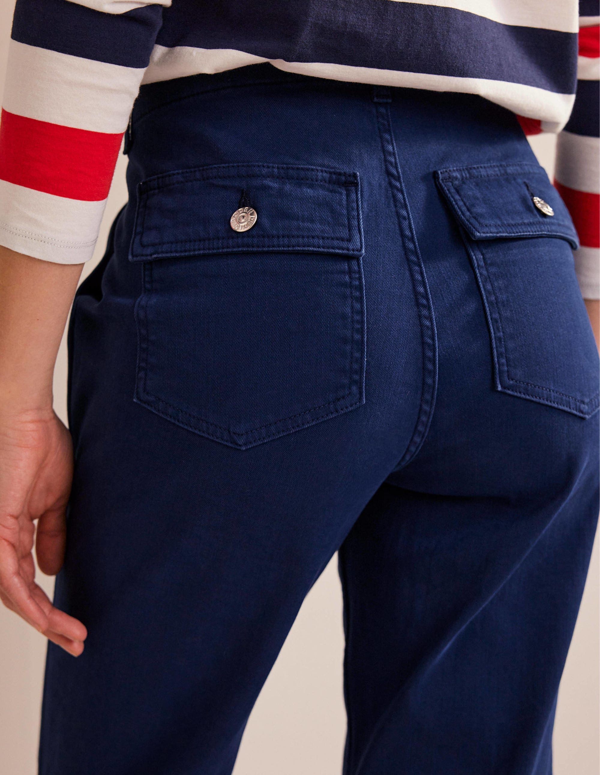 Kensington Freizeithose-Marineblau - Image 2
