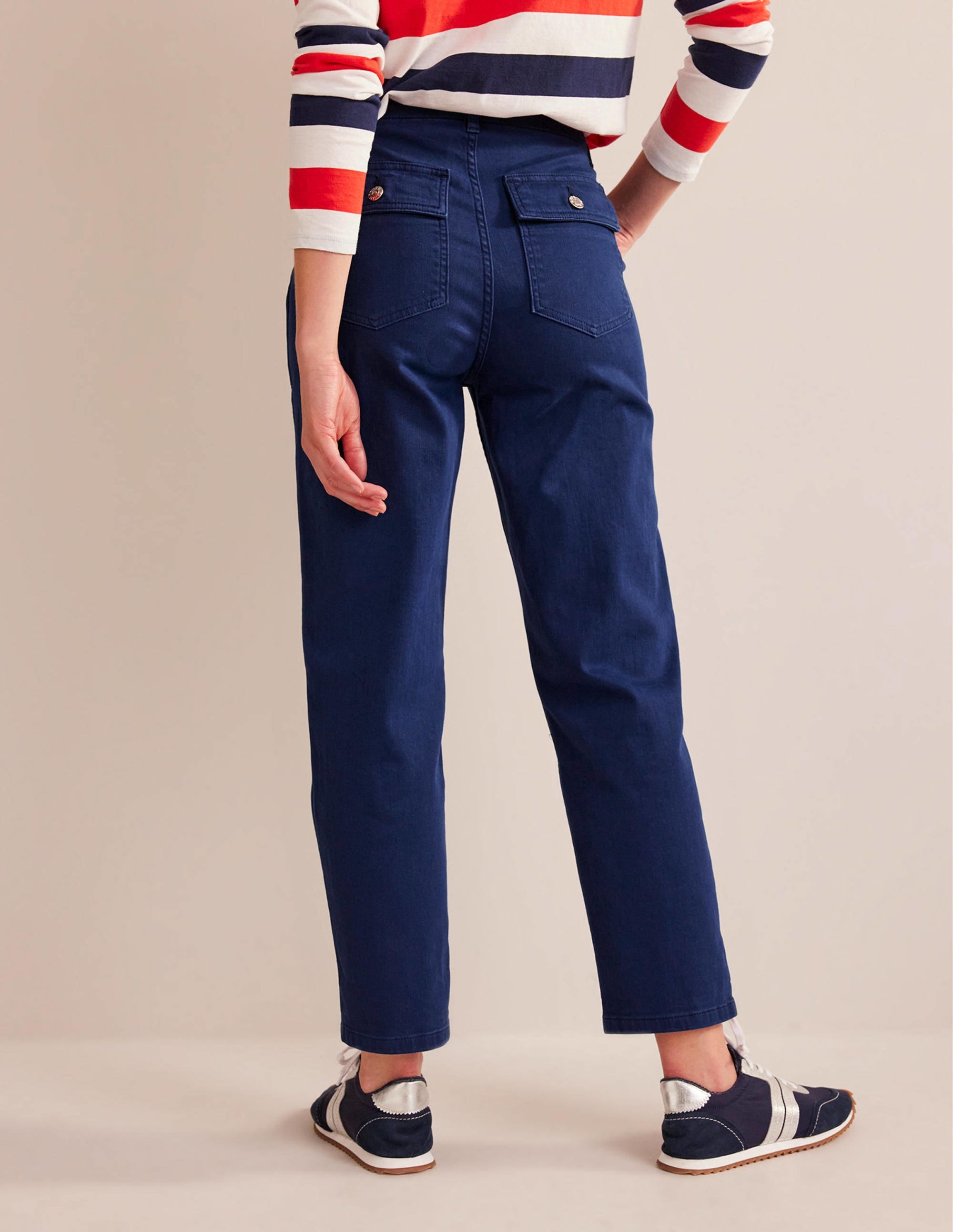 Kensington Freizeithose-Marineblau - Image 3